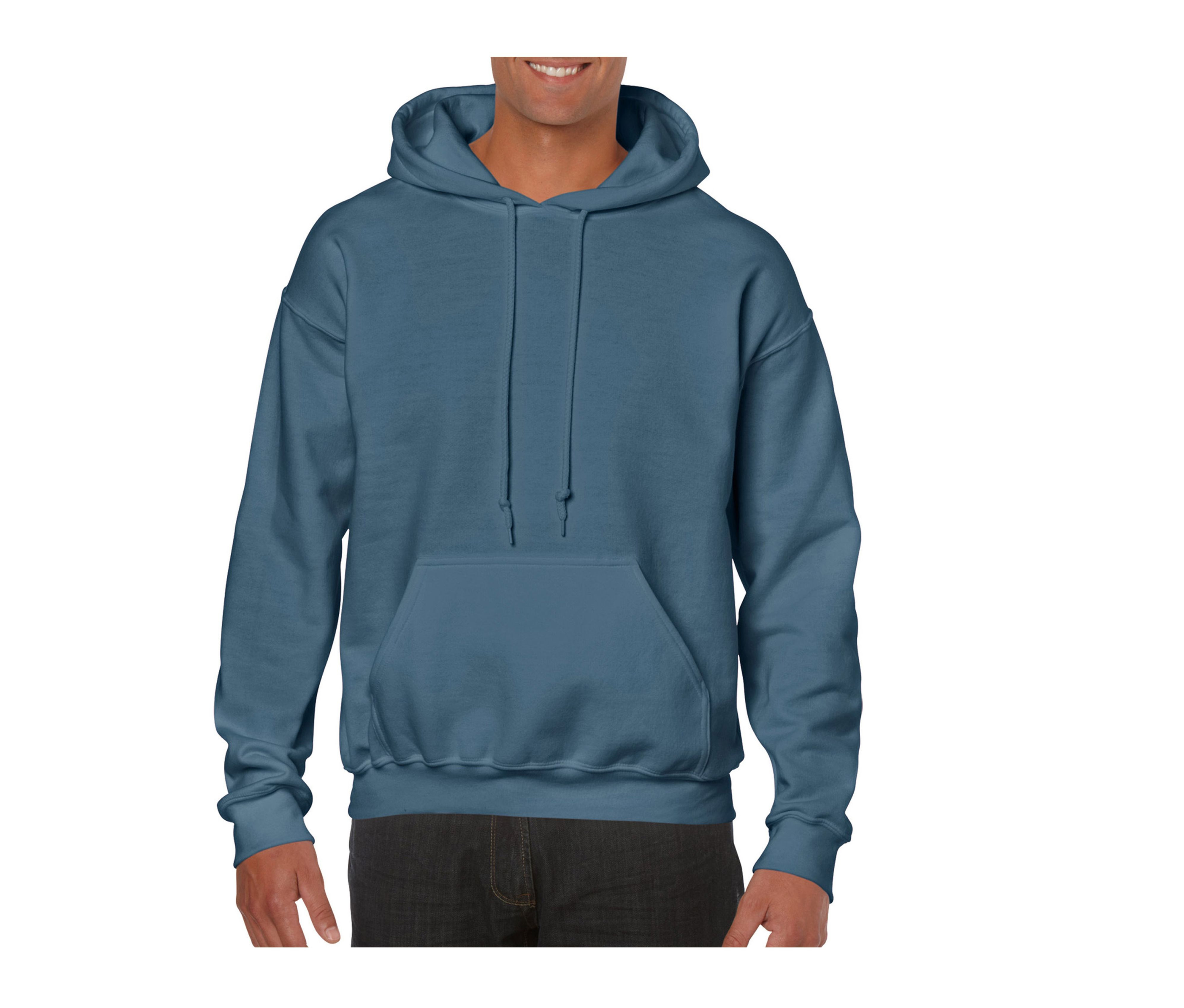 HEAVY BLEND ADULT HOODED SWEATSHIRT