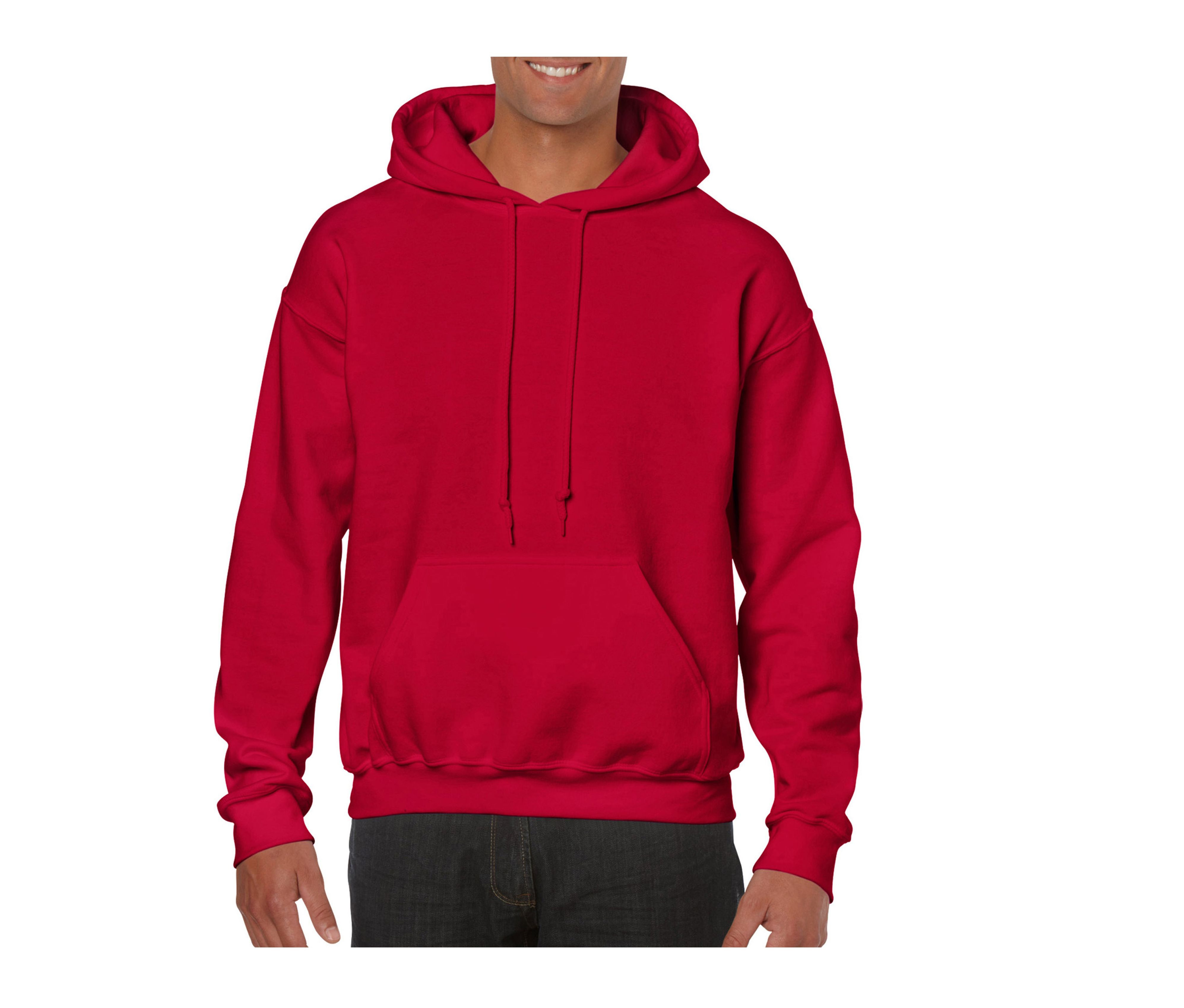 HEAVY BLEND ADULT HOODED SWEATSHIRT