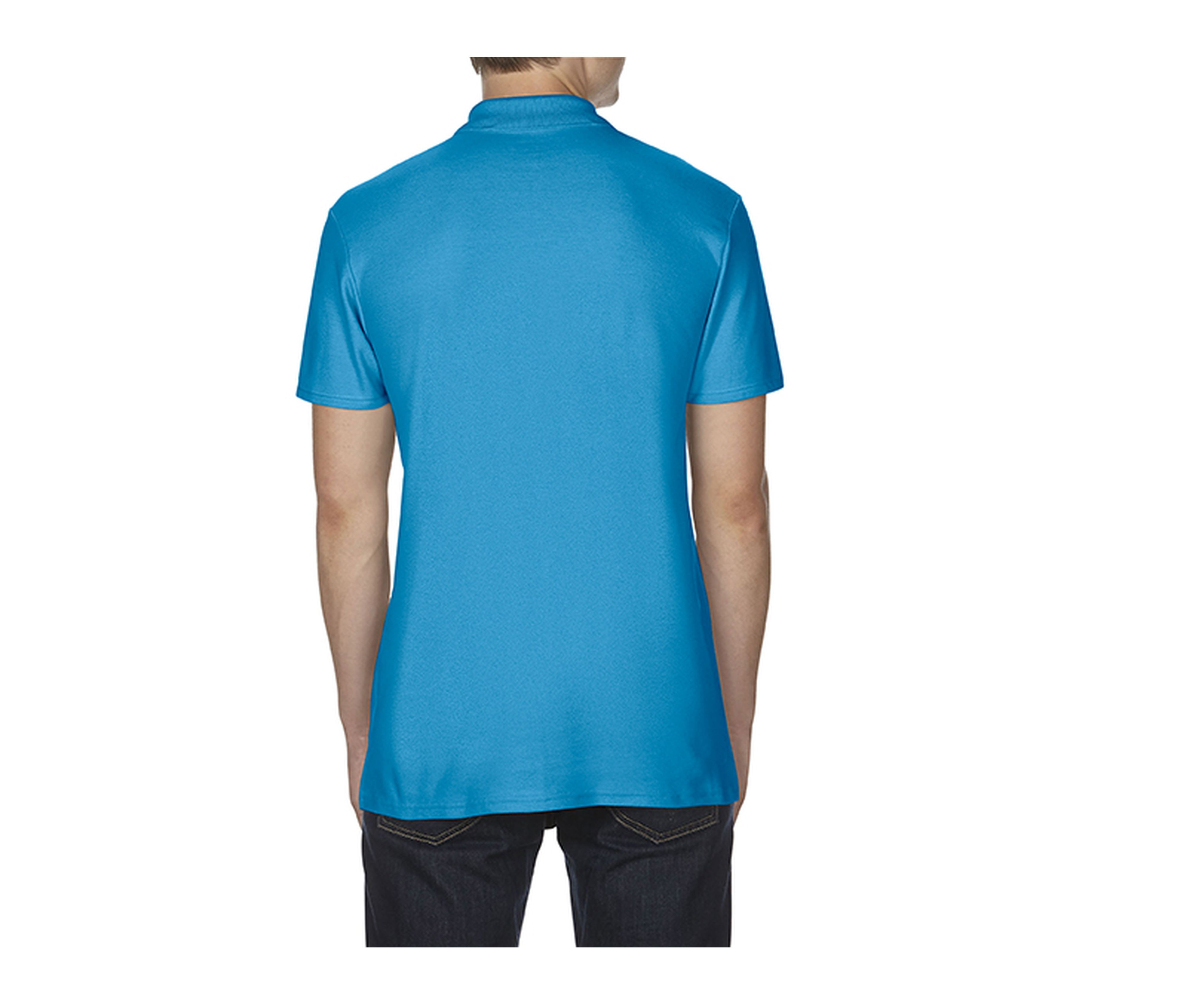 SOFTSTYLE ADULT PIQUE POLO