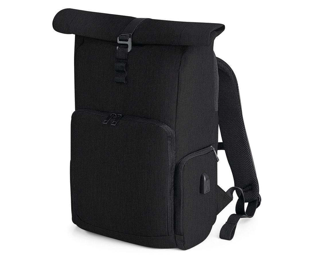 Q-TECH CHARGE ROLL-TOP BACKPACK