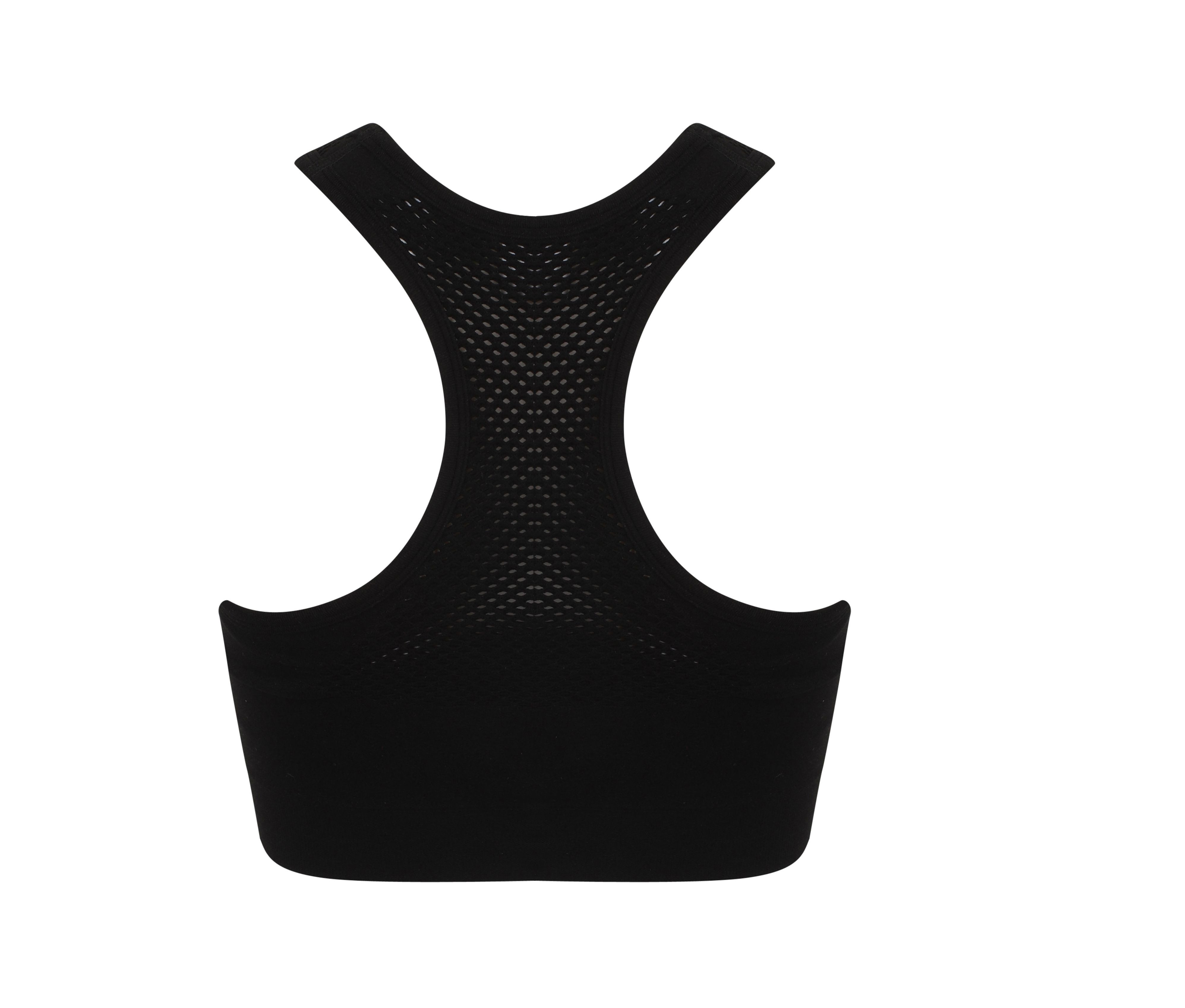 LADIES' SEAMLESS CROP TOP