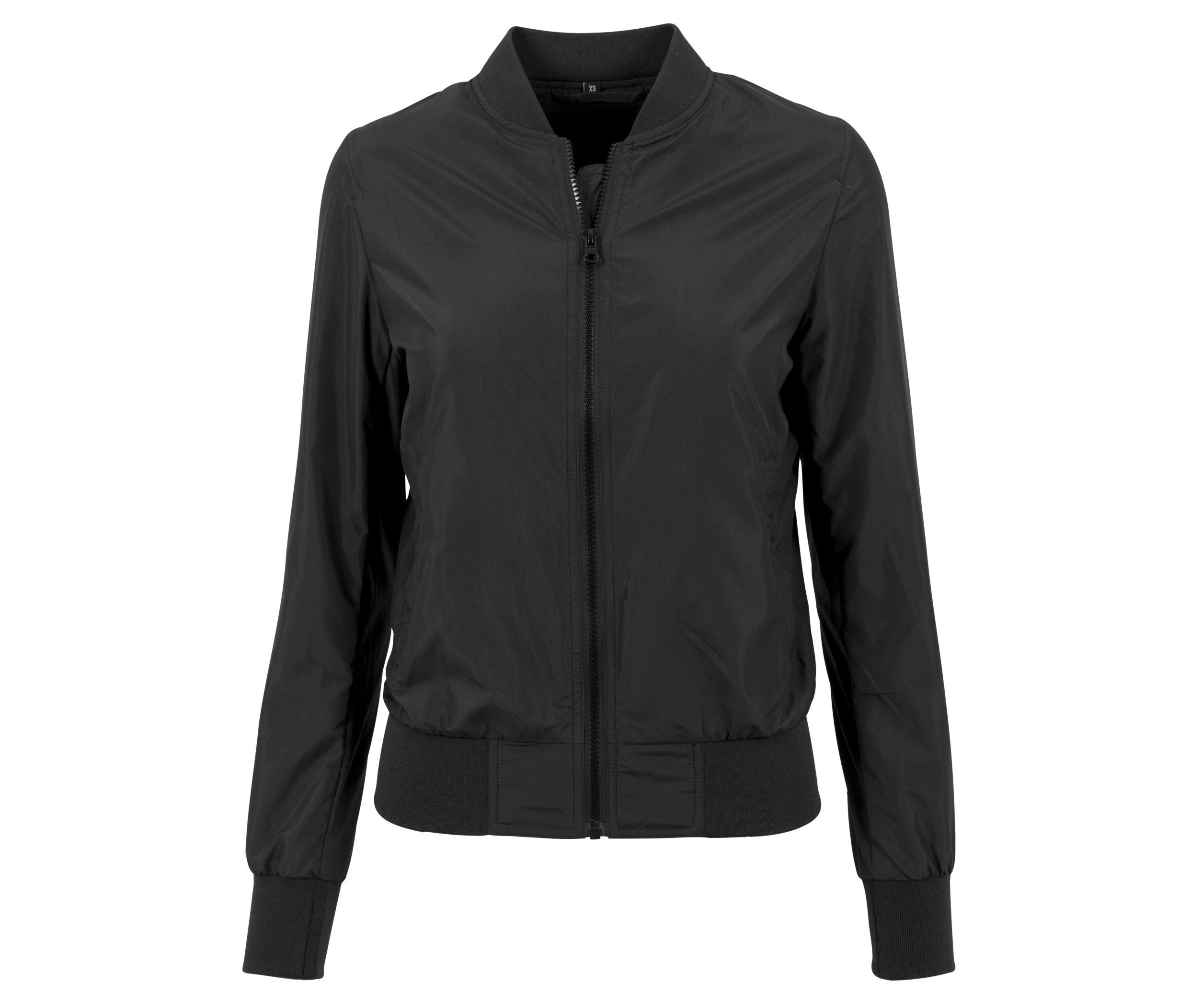 LADIES NYLON BOMBER JACKET