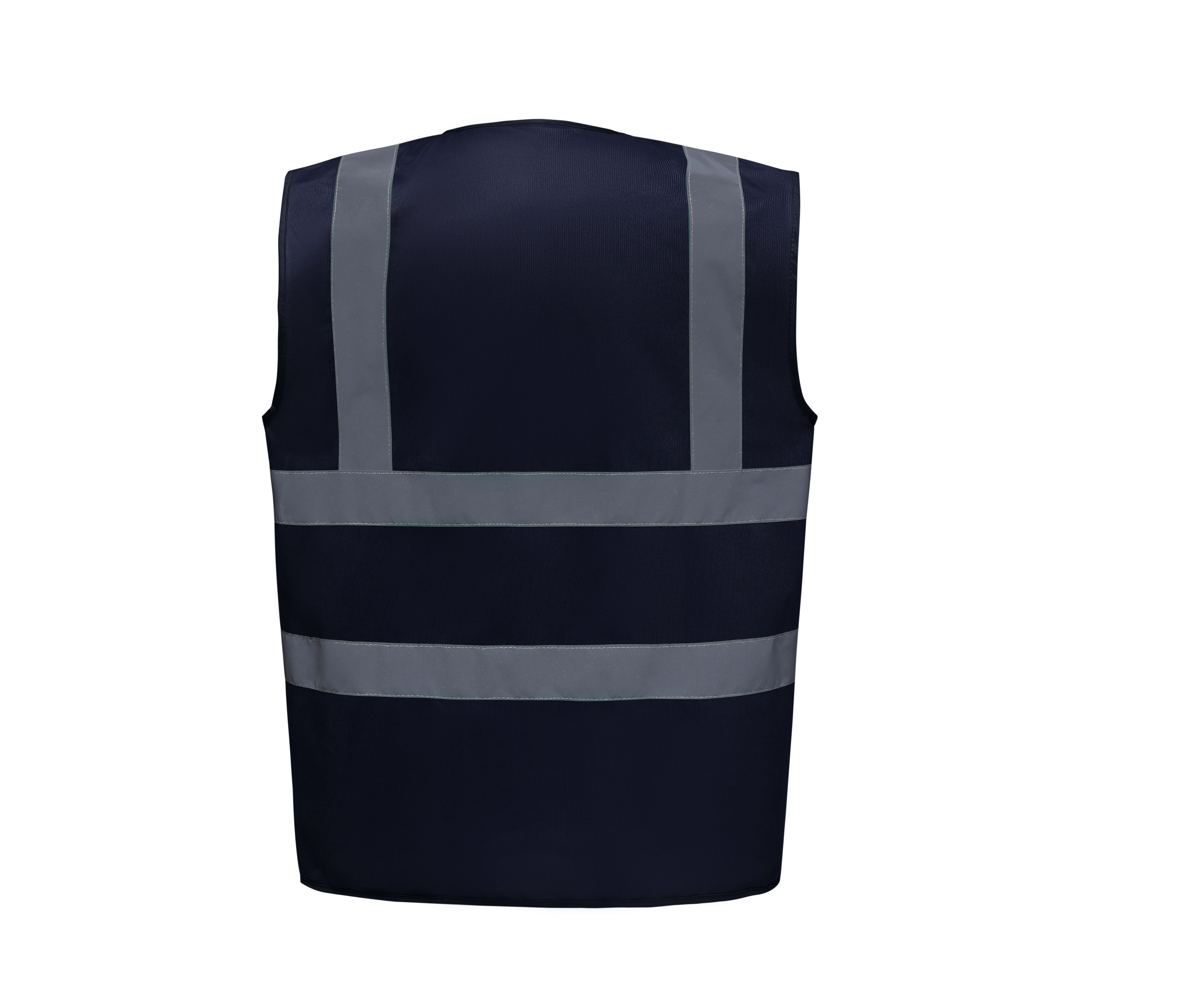 HI-VIS 2-BAND AND BRACES WAISTCOAT