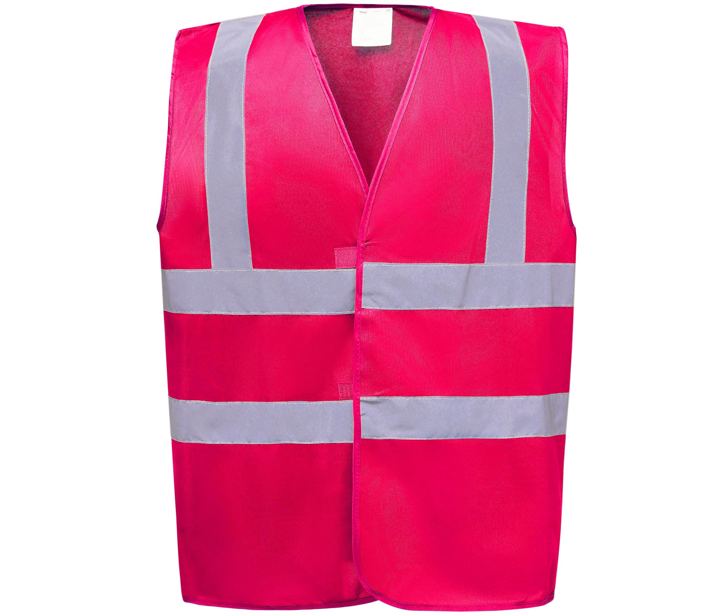 HI-VIS 2-BAND AND BRACES WAISTCOAT