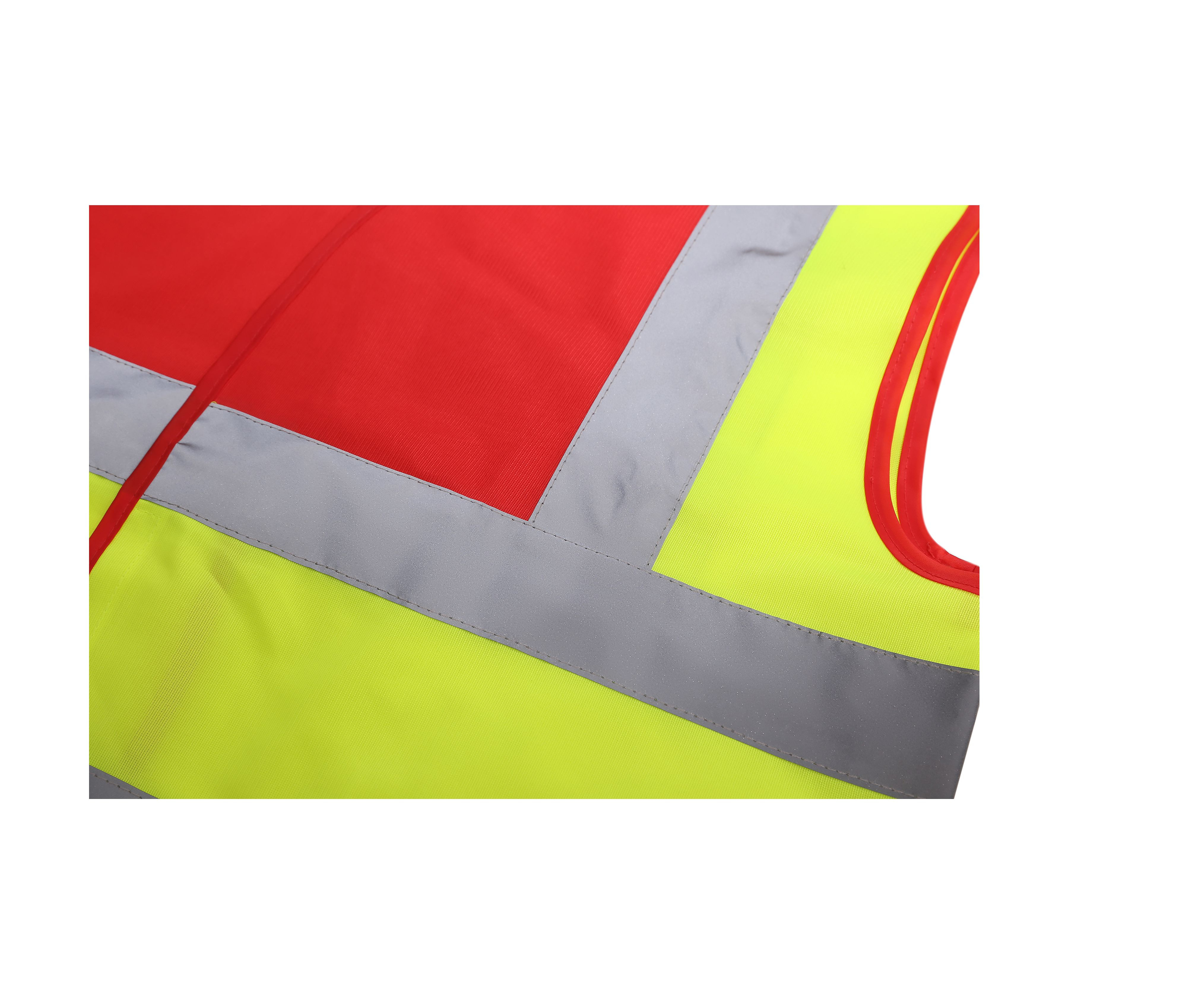 HI-VIS 2-BAND AND BRACES WAISTCOAT