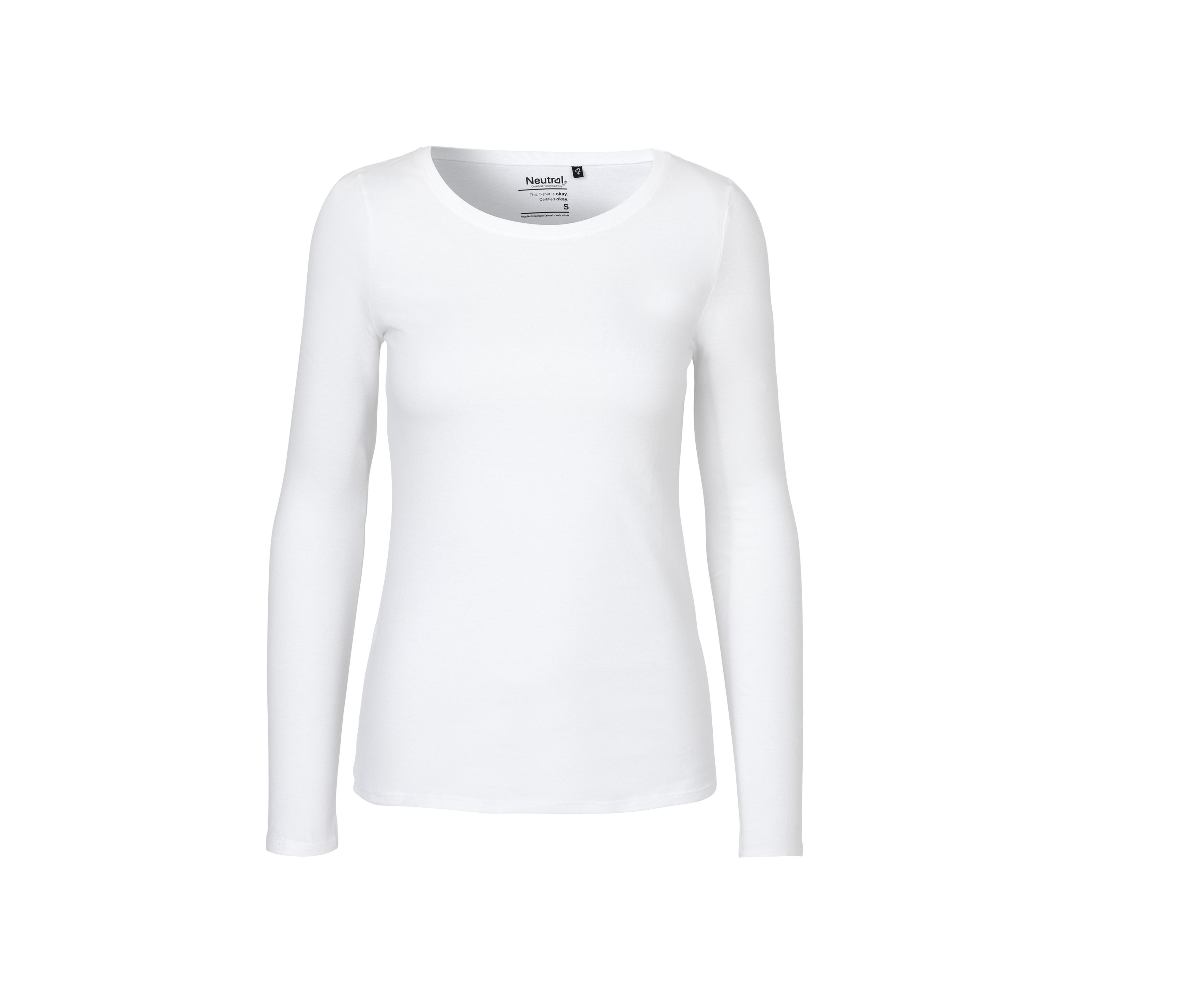 LADIES LONG SLEEVE TEE-SHIRT