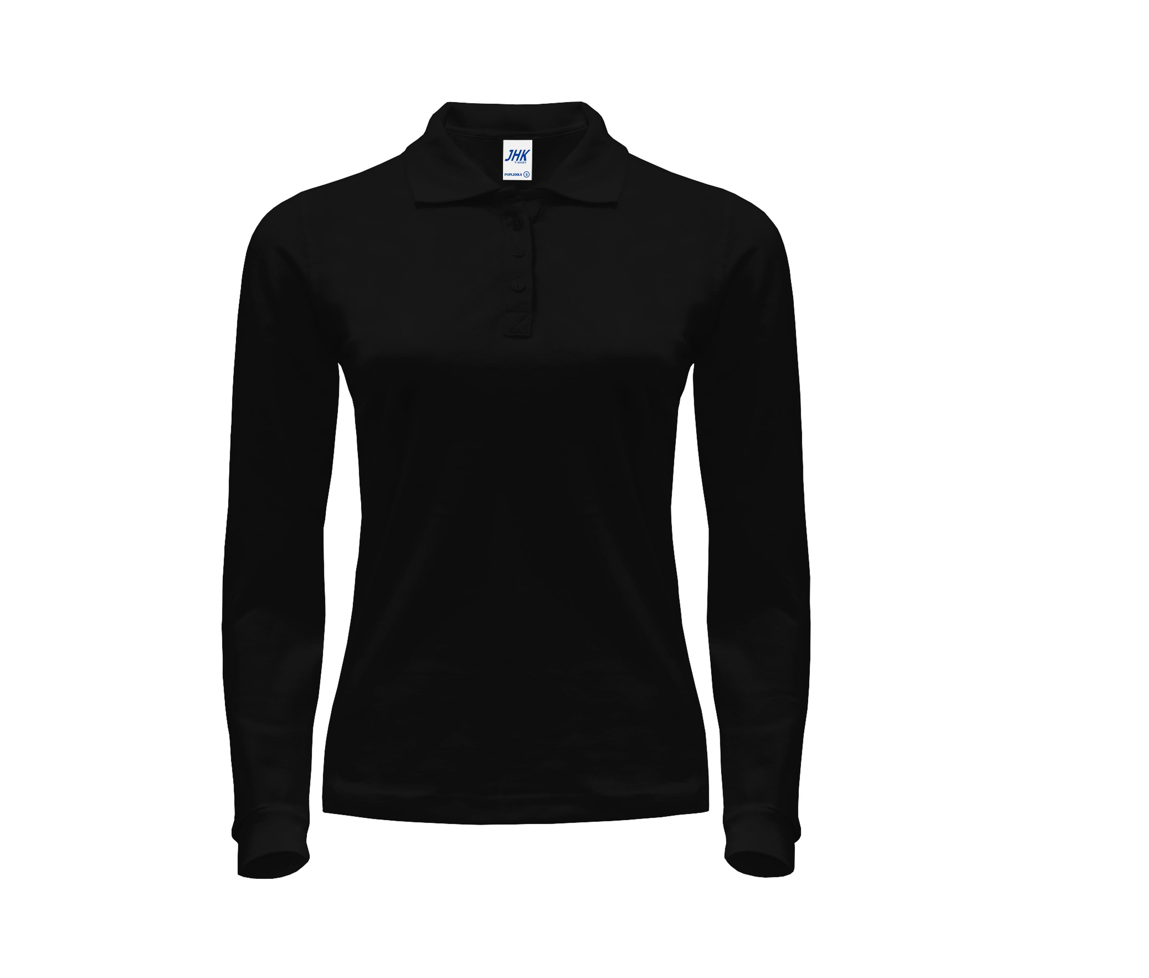 LADY REGULAR LONG SLEEVE POLO
