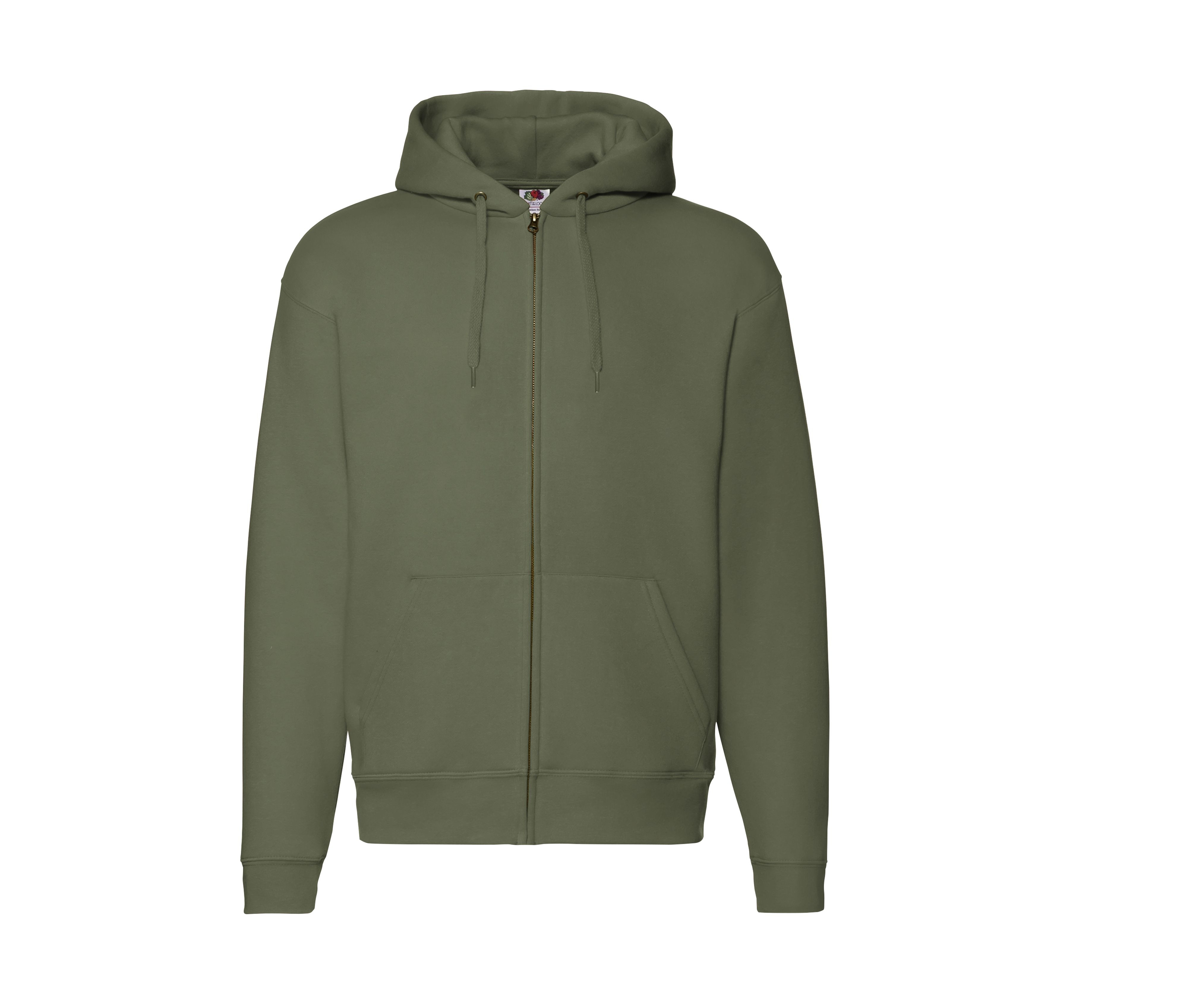 PREMIUM HOODED SWEAT JACKET