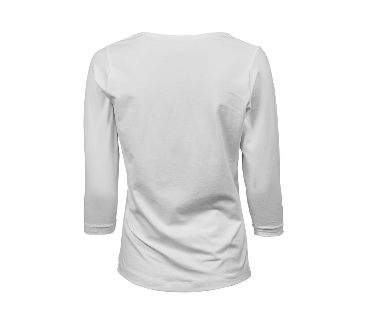 WOMENS STRETCH 3/4 SLEEVE TEE