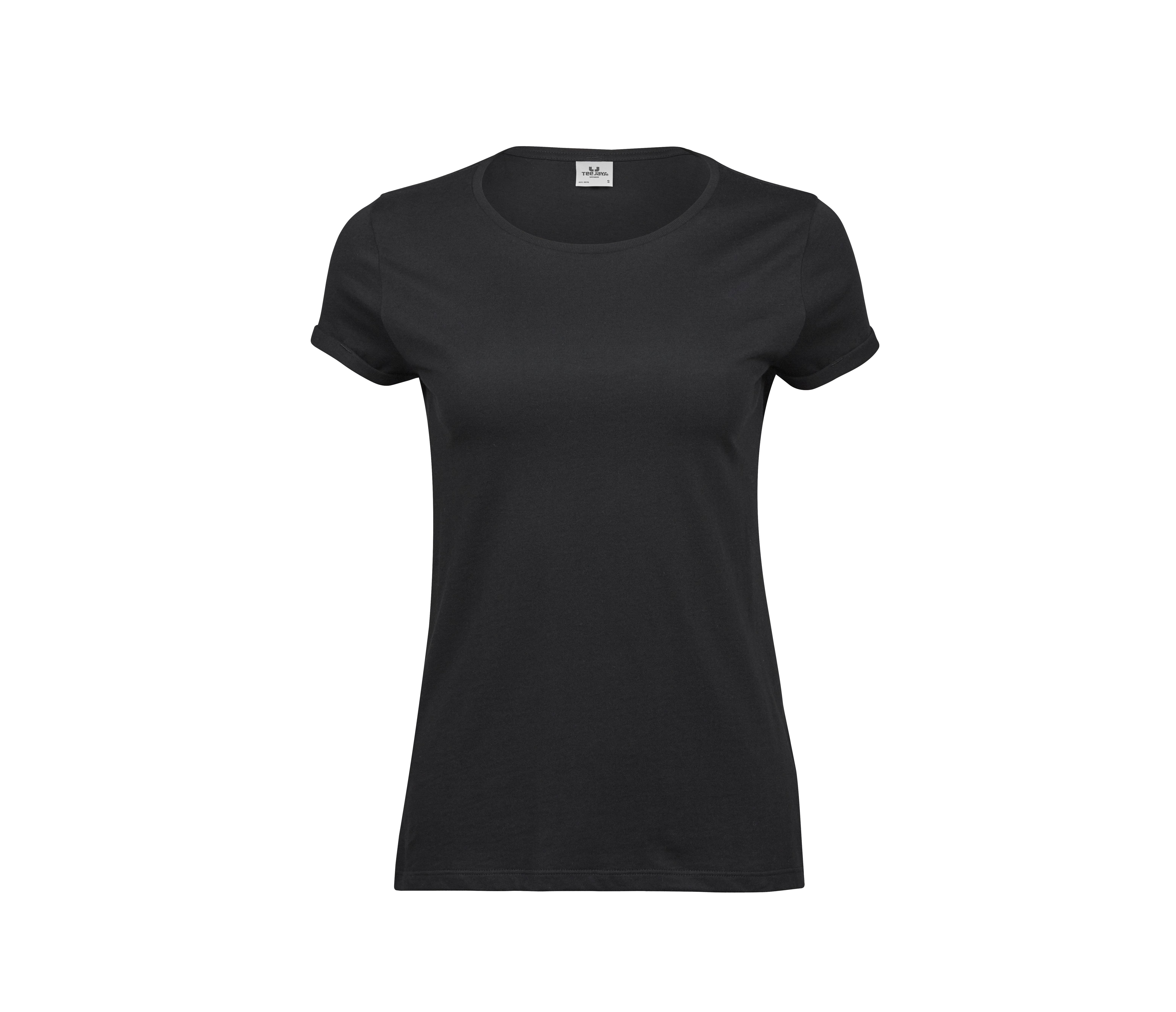 WOMENS ROLL-UP TEE