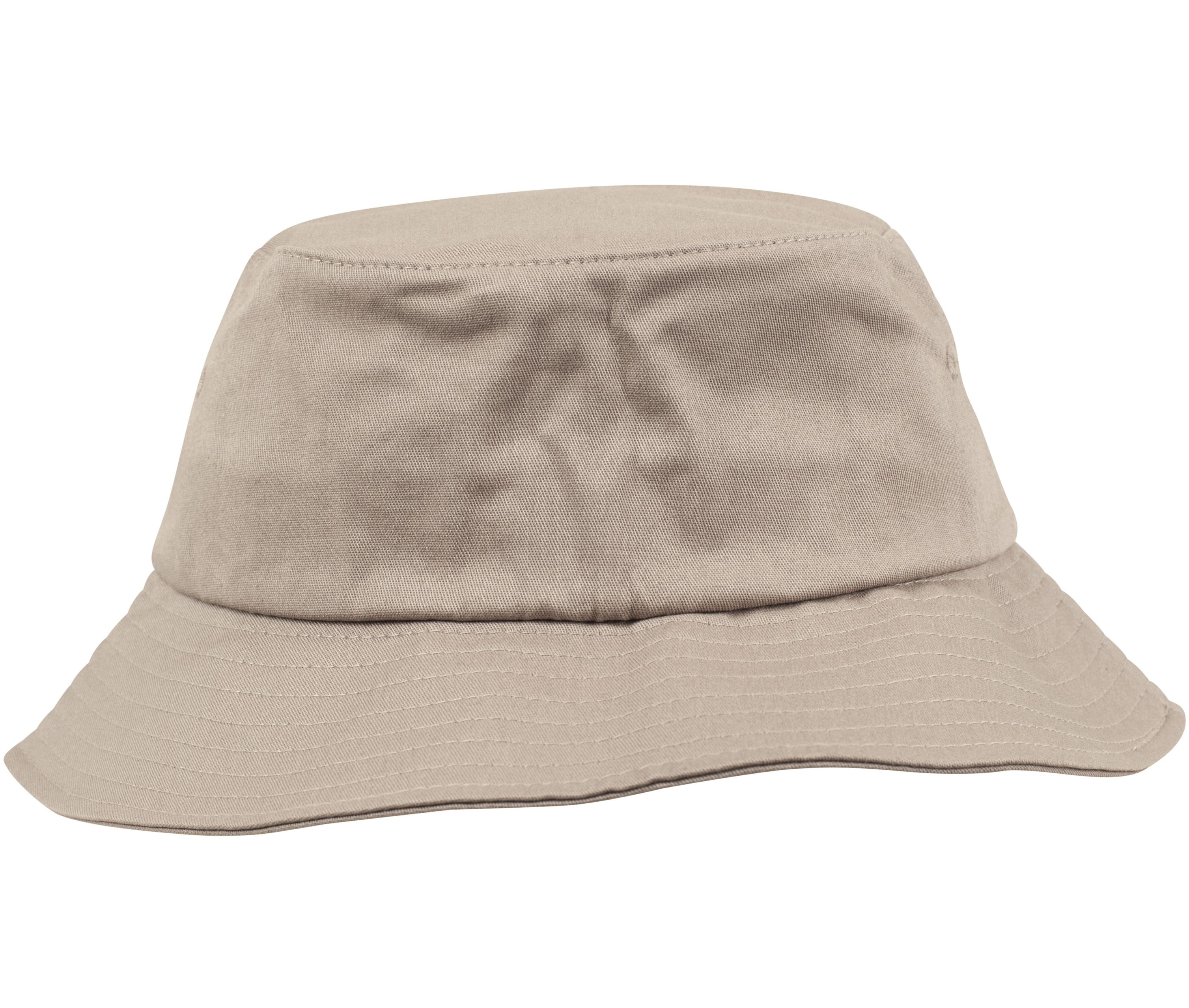 FLEXFIT COTTON TWILL BUCKET HAT