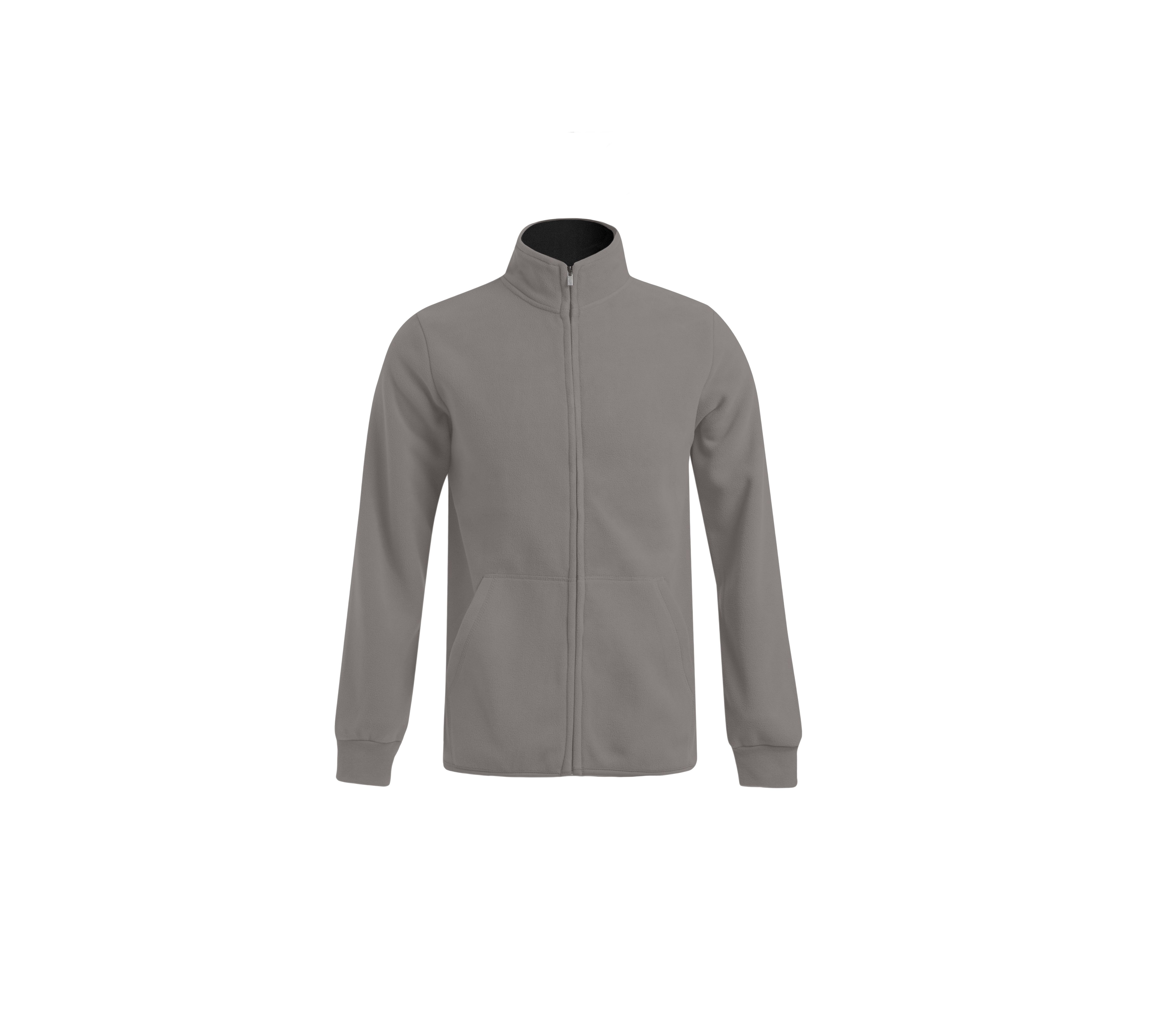 MEN’S DOUBLE FLEECE JACKET