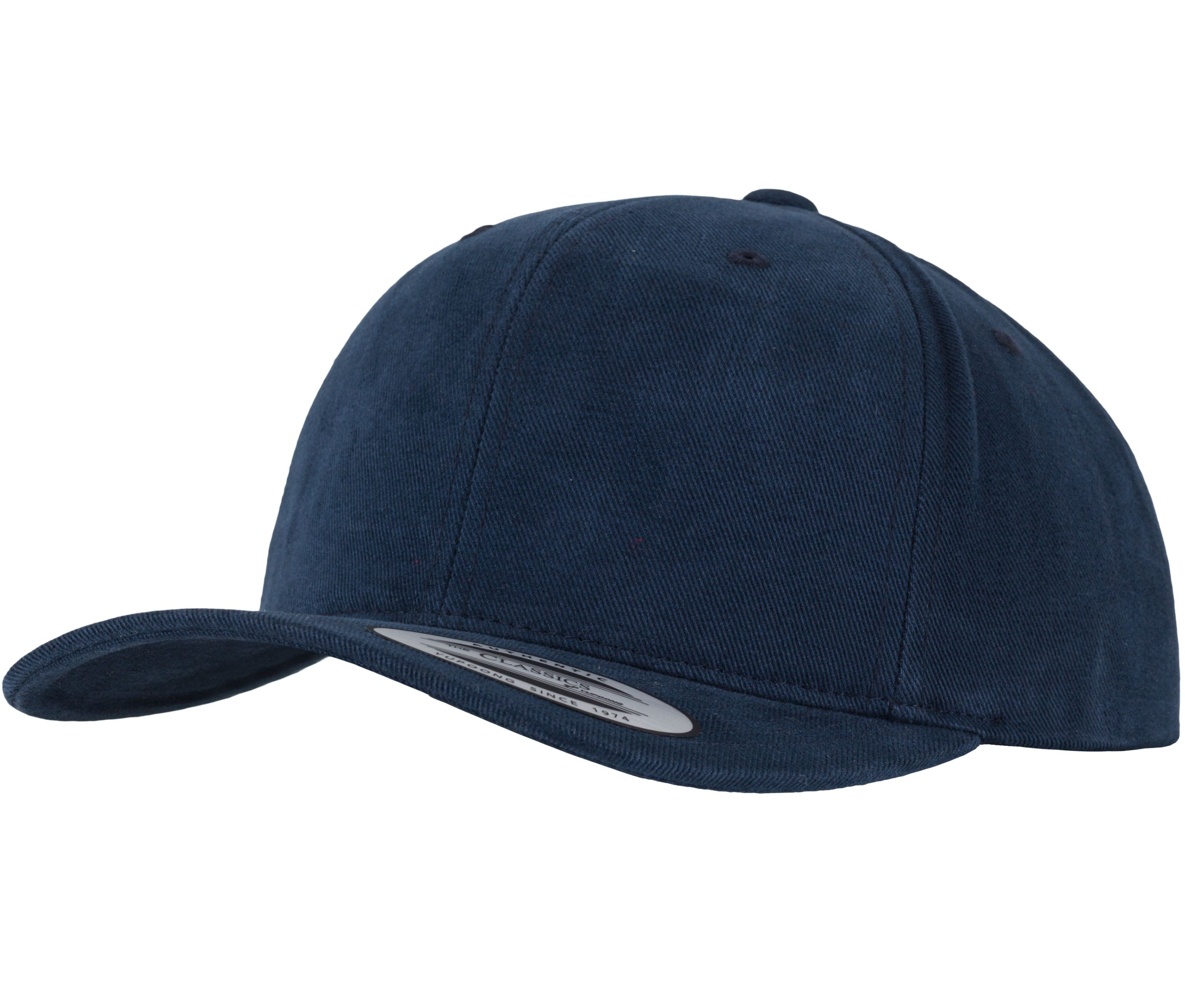 BRUSHED COTTON TWILL MID-PROFILE