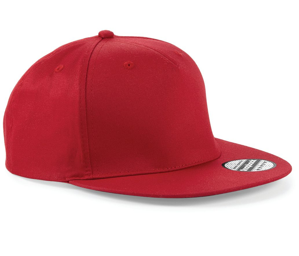 5 PANEL SNAPBACK RAPPER CAP
