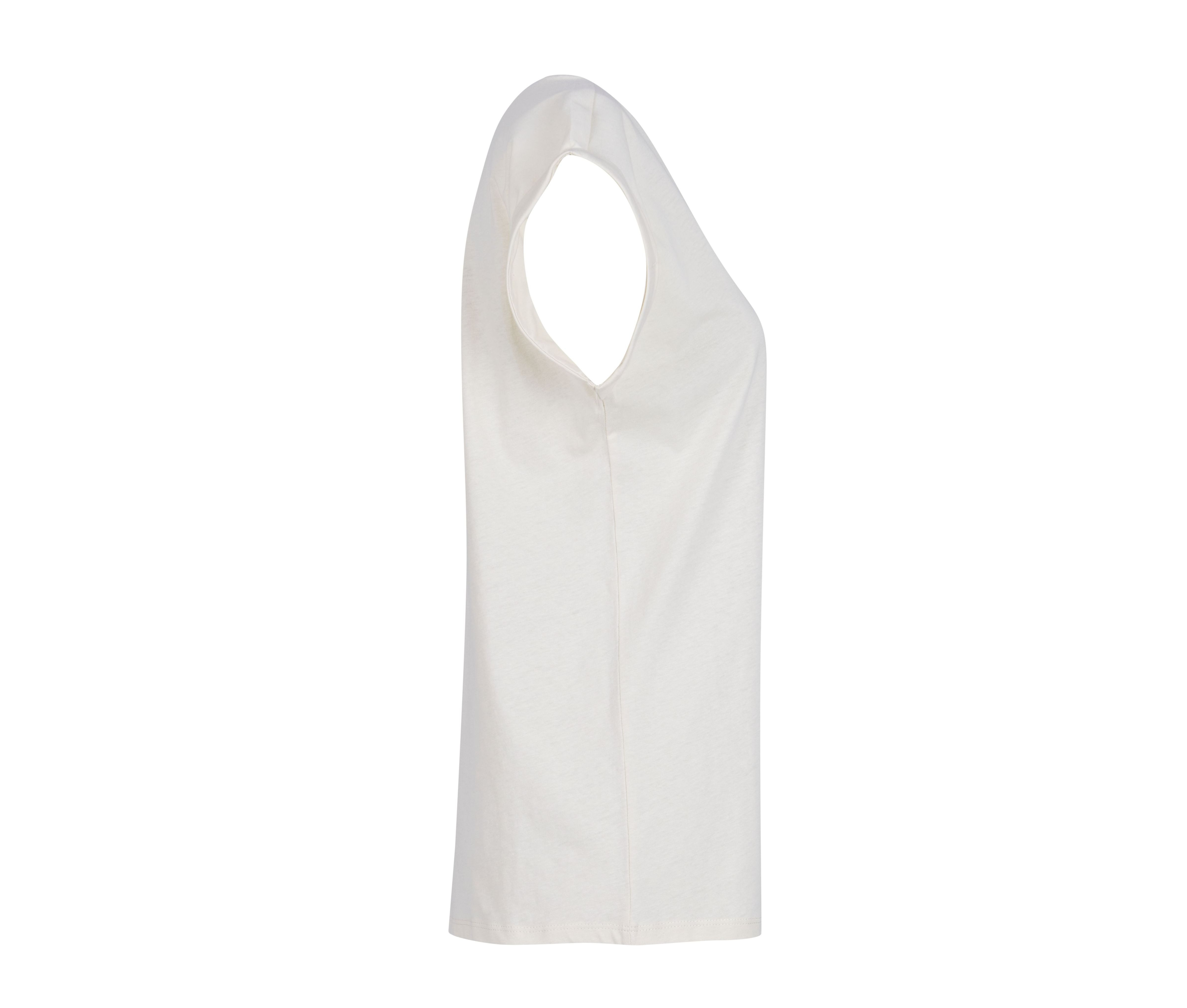 LADIES EXTENDED SHOULDER TEE