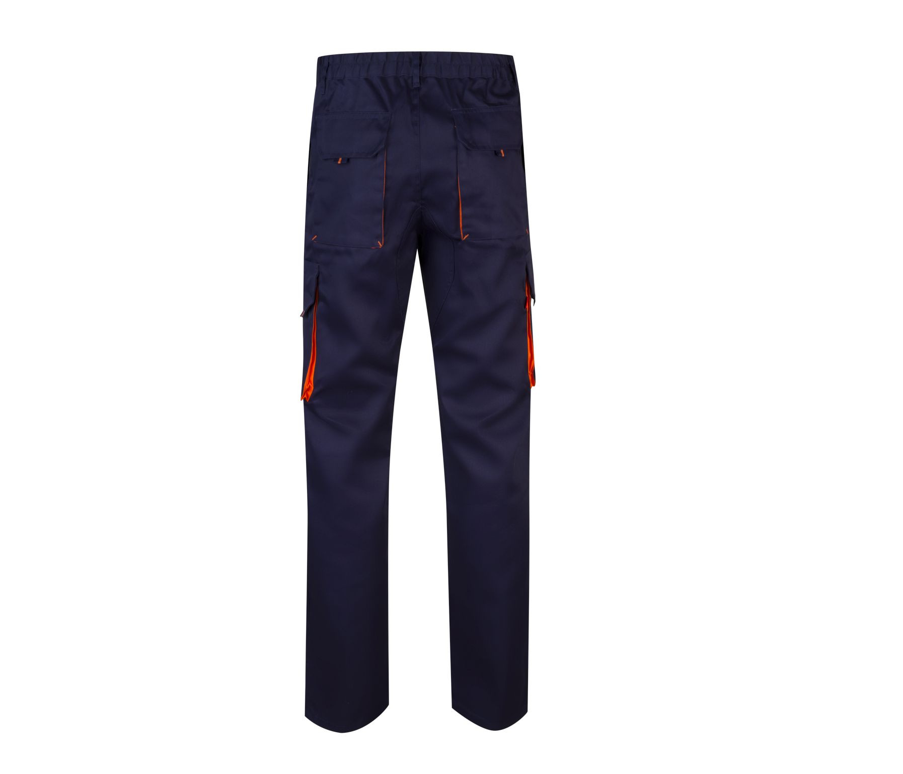 PANTALON MULTIPOCHES BICOLORE