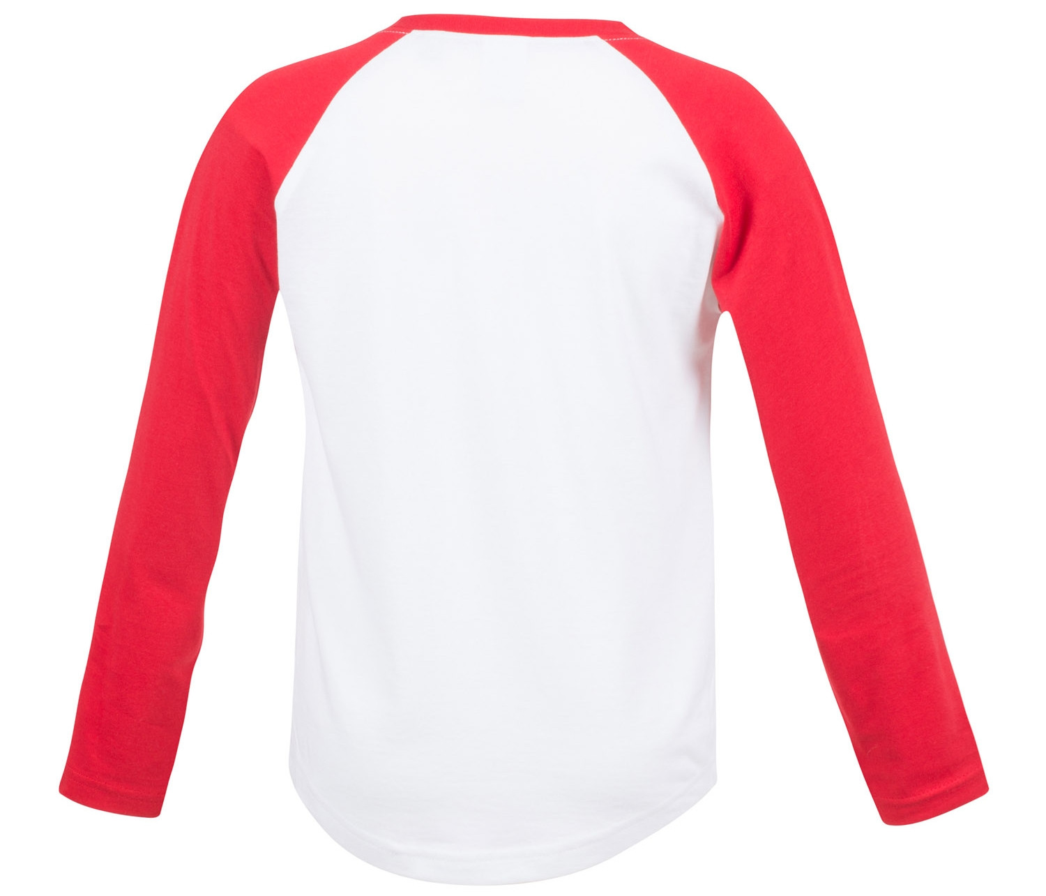 KIDS' LONG SLEEVED BASEBALL T