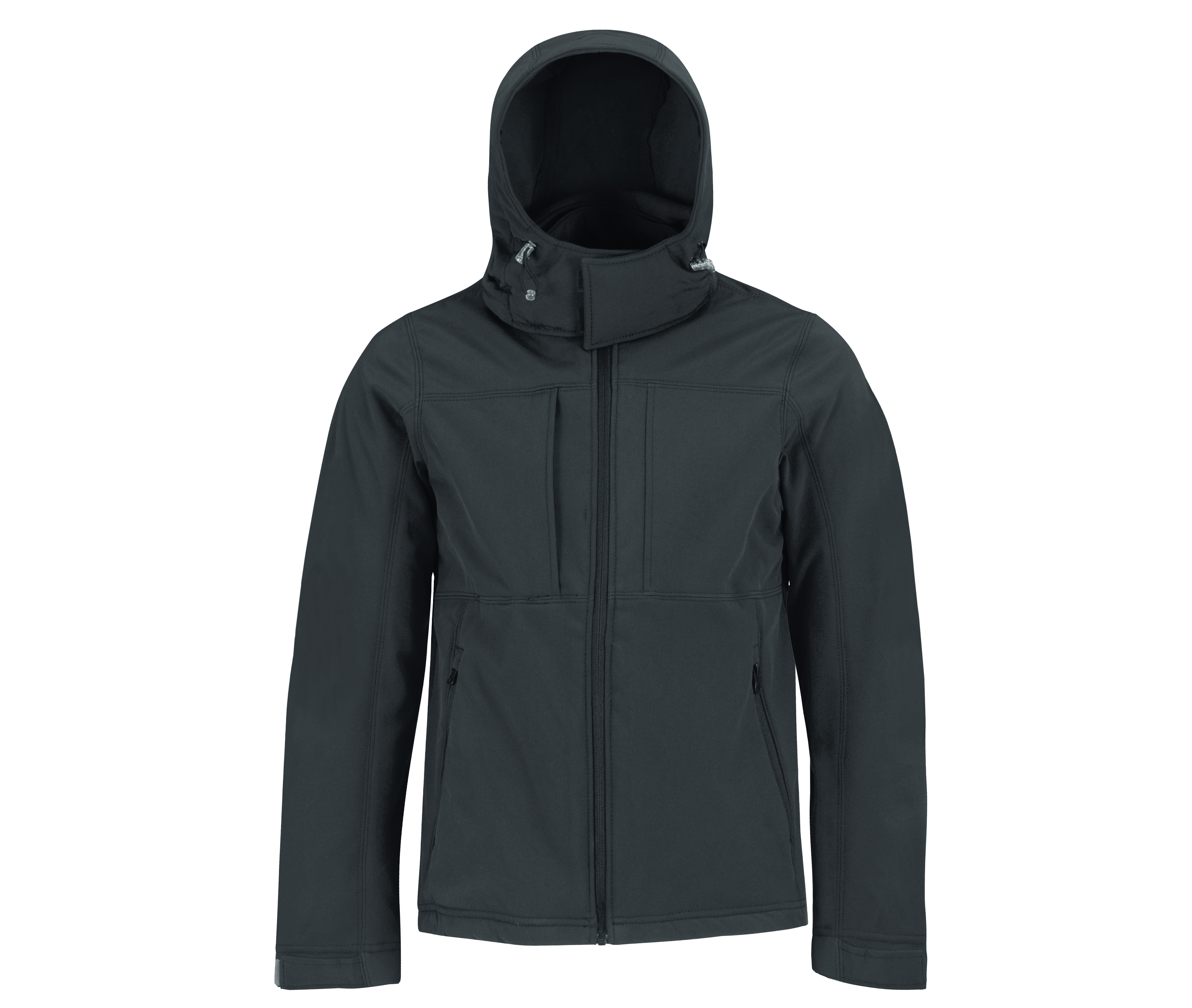 HOODED SOFTSHELL MEN