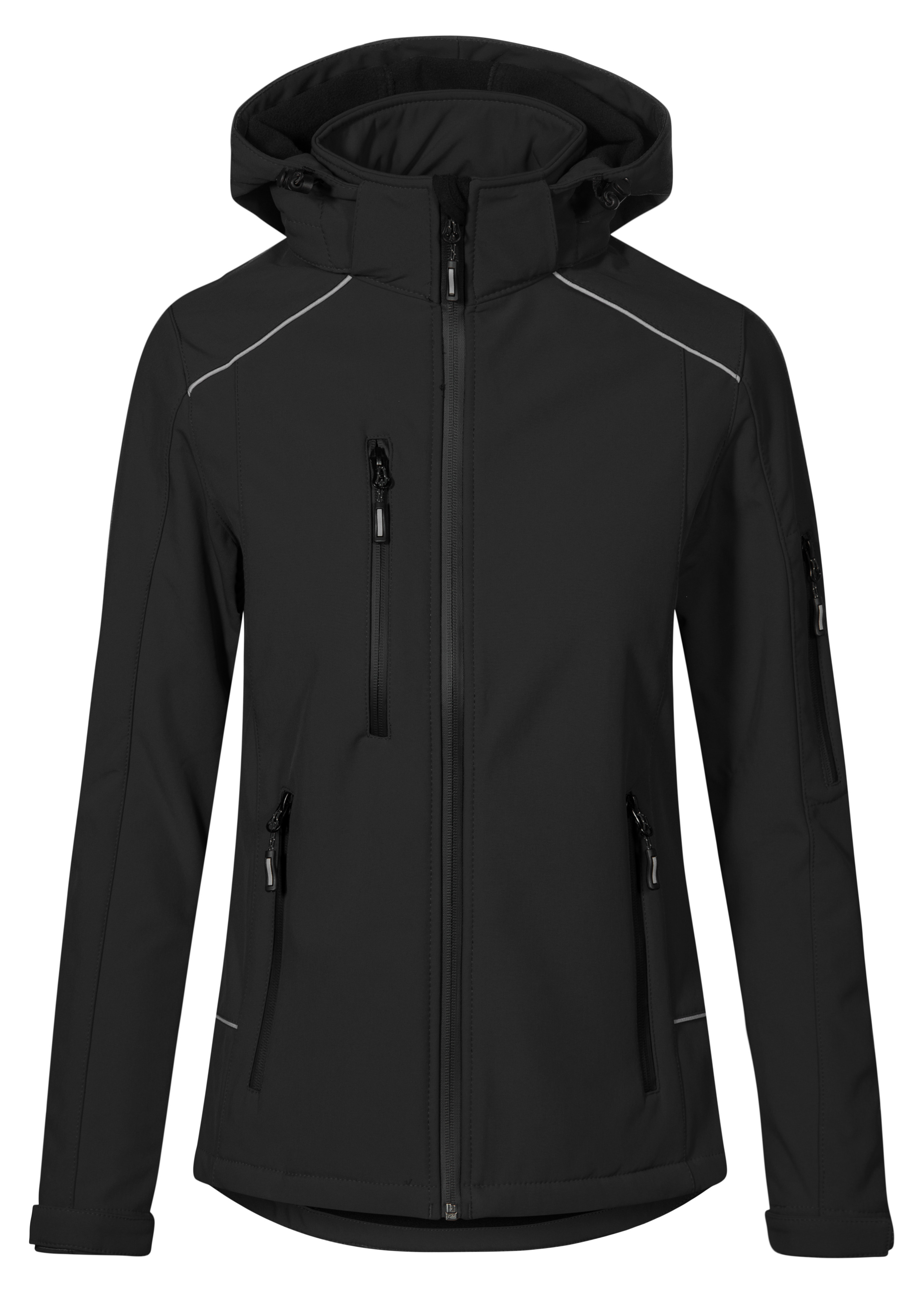 WOMEN'S WARM SOFTSHELL JACKET