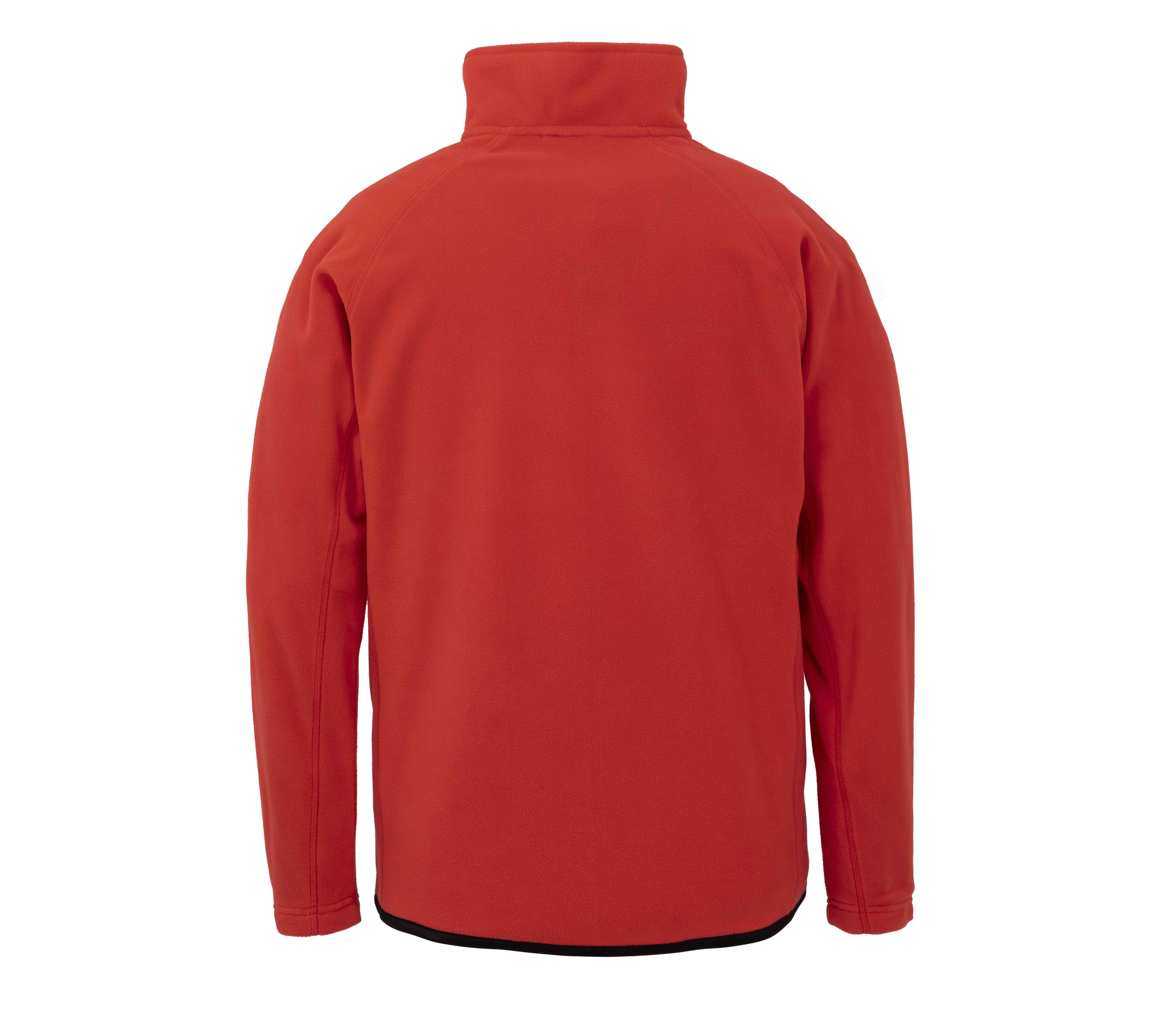 RECYCLED MICROFLEECE TOP