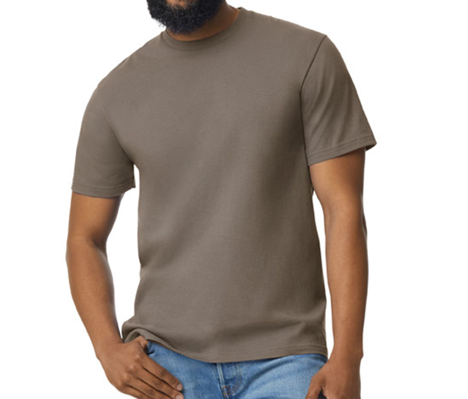 SOFTSTYLE MIDWEIGHT ADULT T-SHIRT