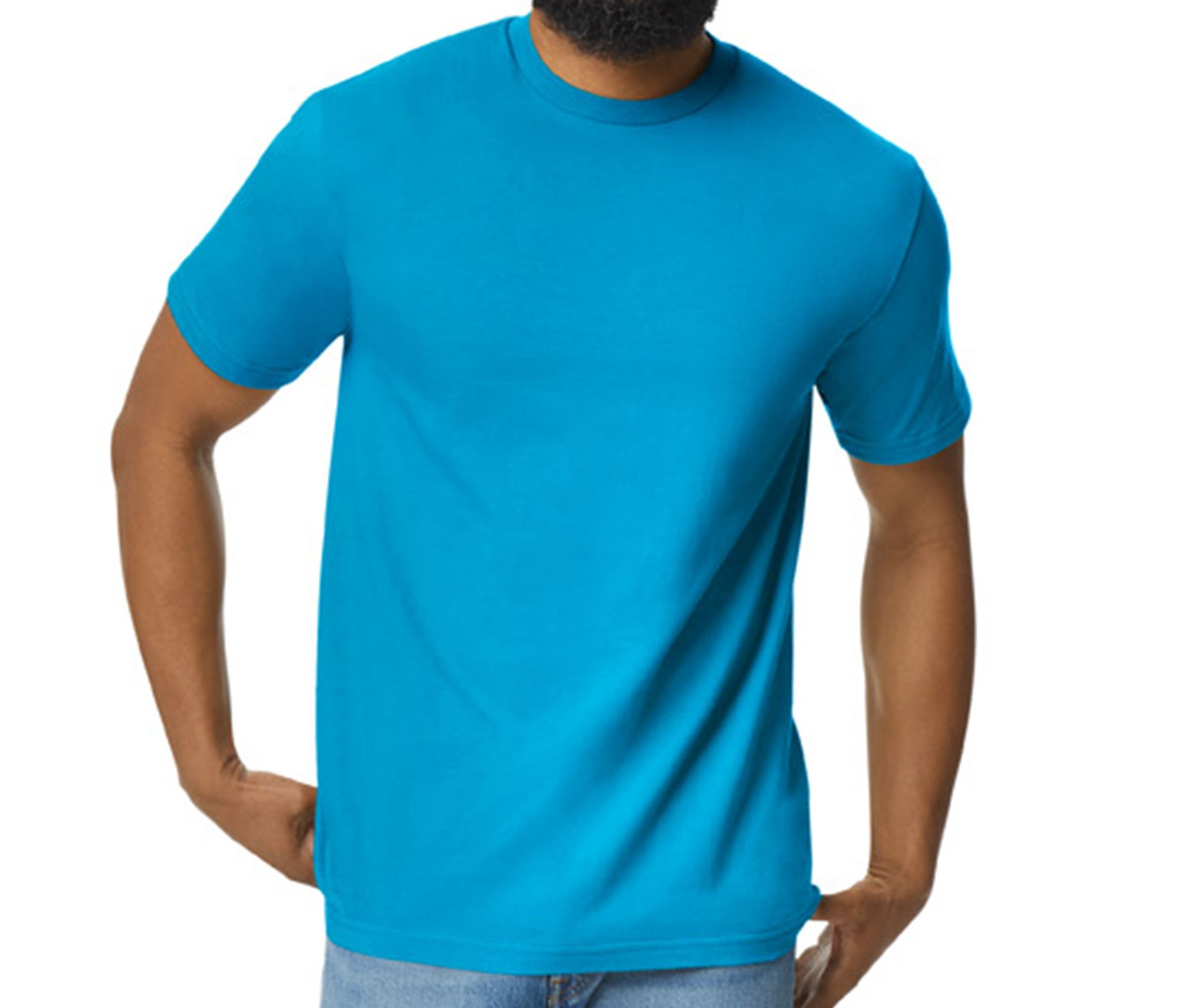 SOFTSTYLE MIDWEIGHT ADULT T-SHIRT