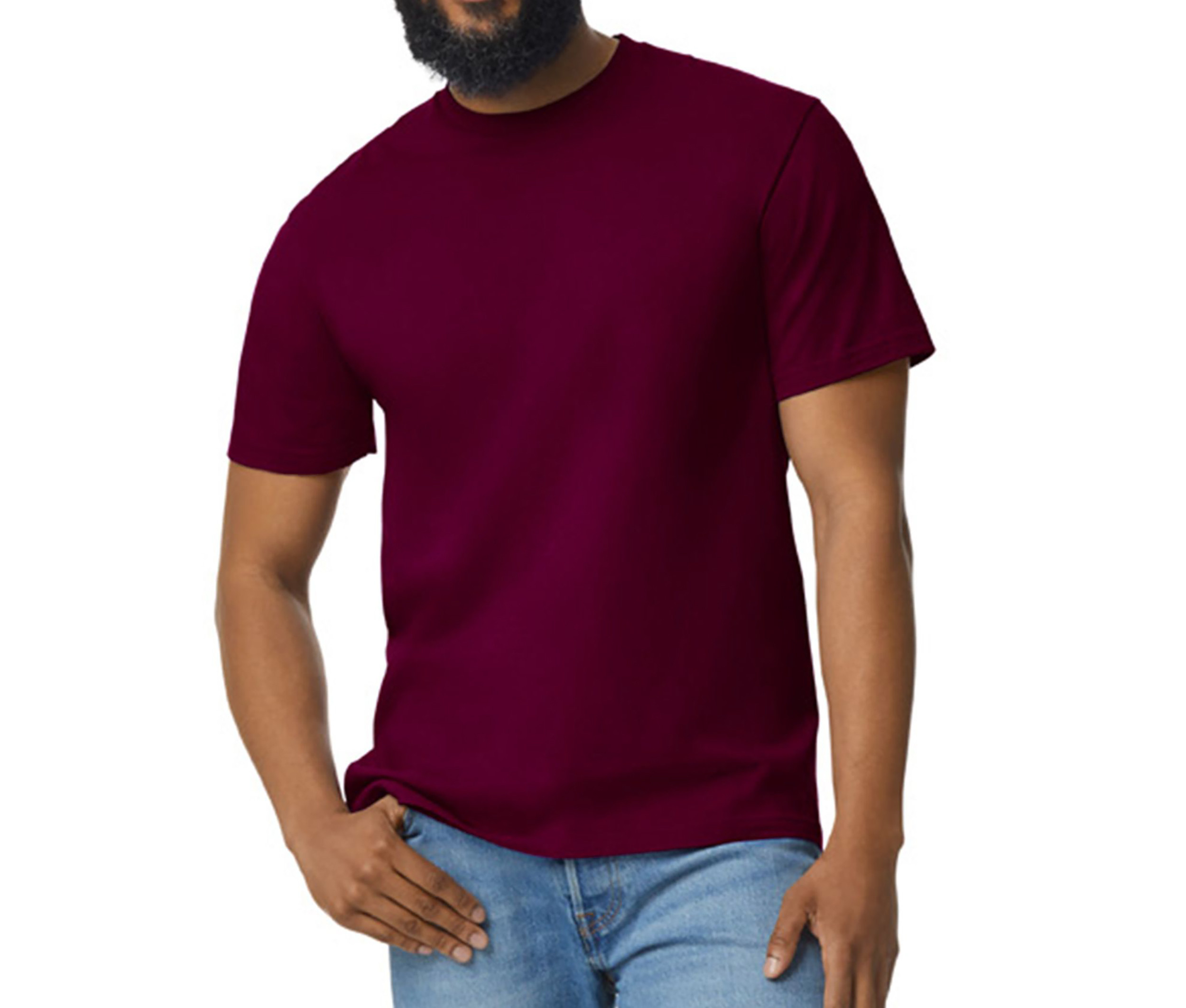 SOFTSTYLE MIDWEIGHT ADULT T-SHIRT
