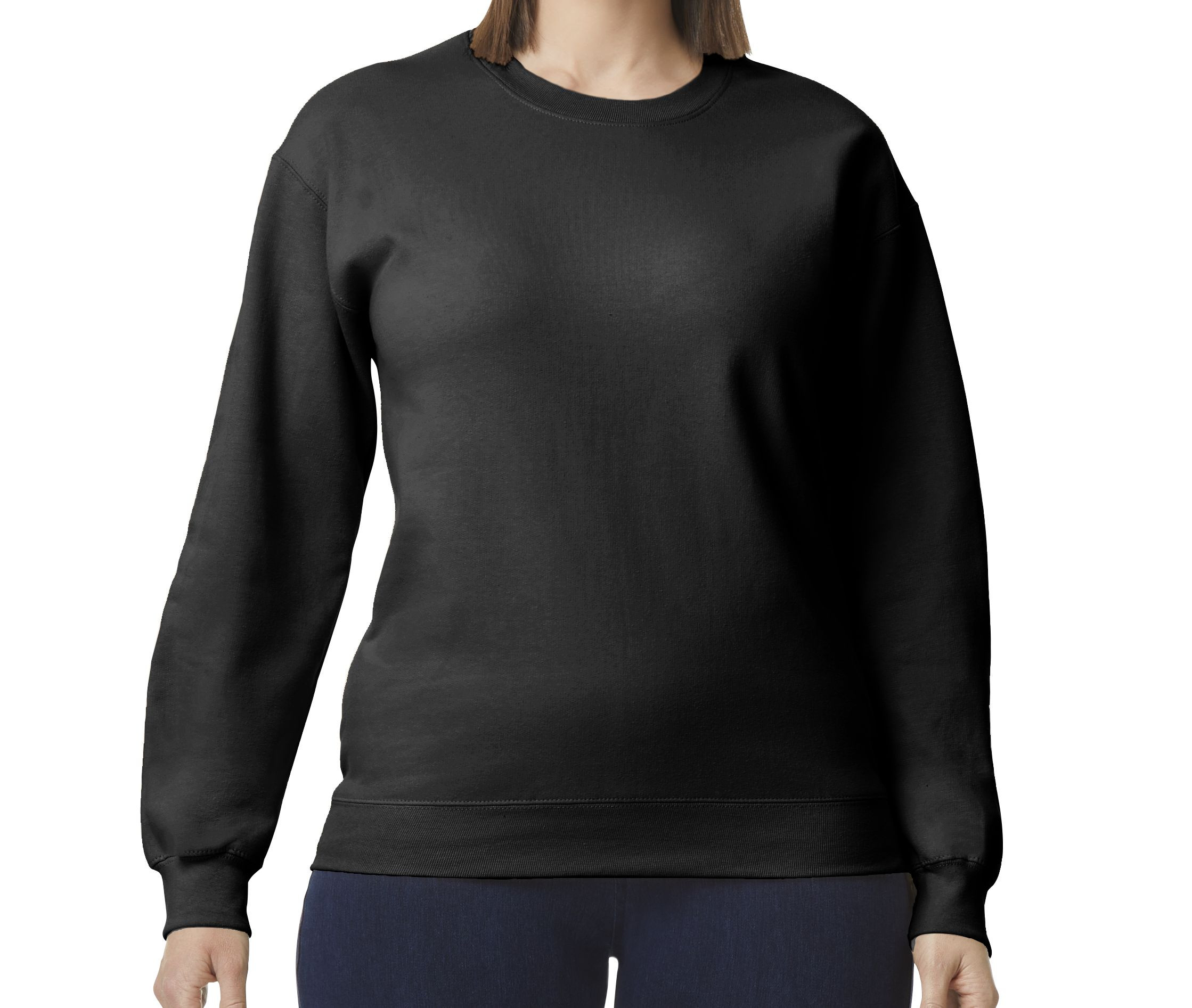SOFTSTYLE MIDWEIGHT FLEECE ADULT CREWNECK