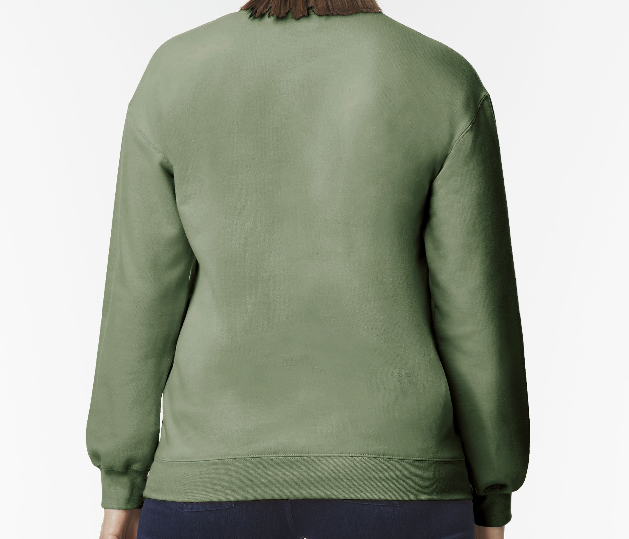 SOFTSTYLE MIDWEIGHT FLEECE ADULT CREWNECK