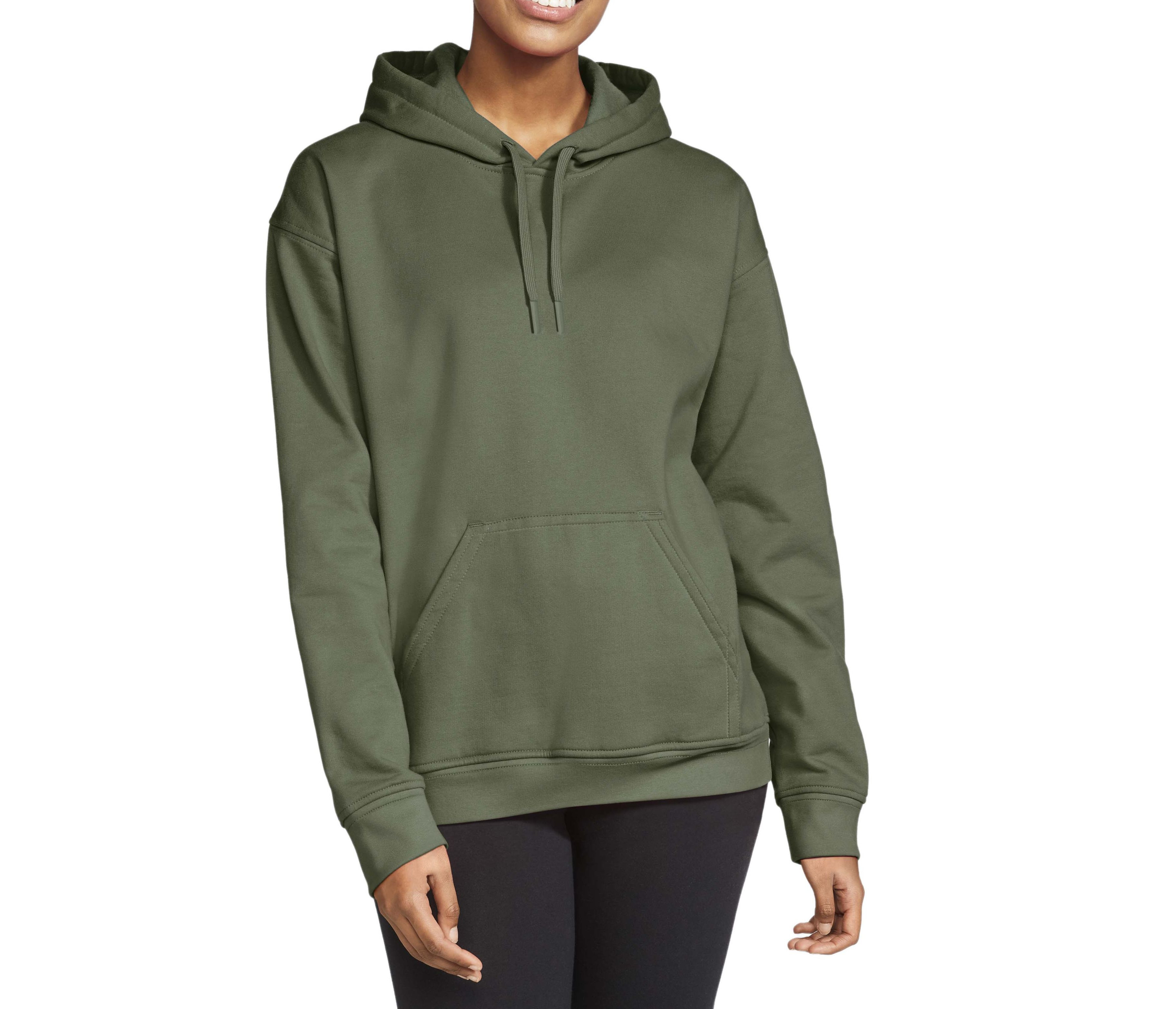 SOFTSTYLE MIDWEIGHT FLEECE ADULT HOODIE