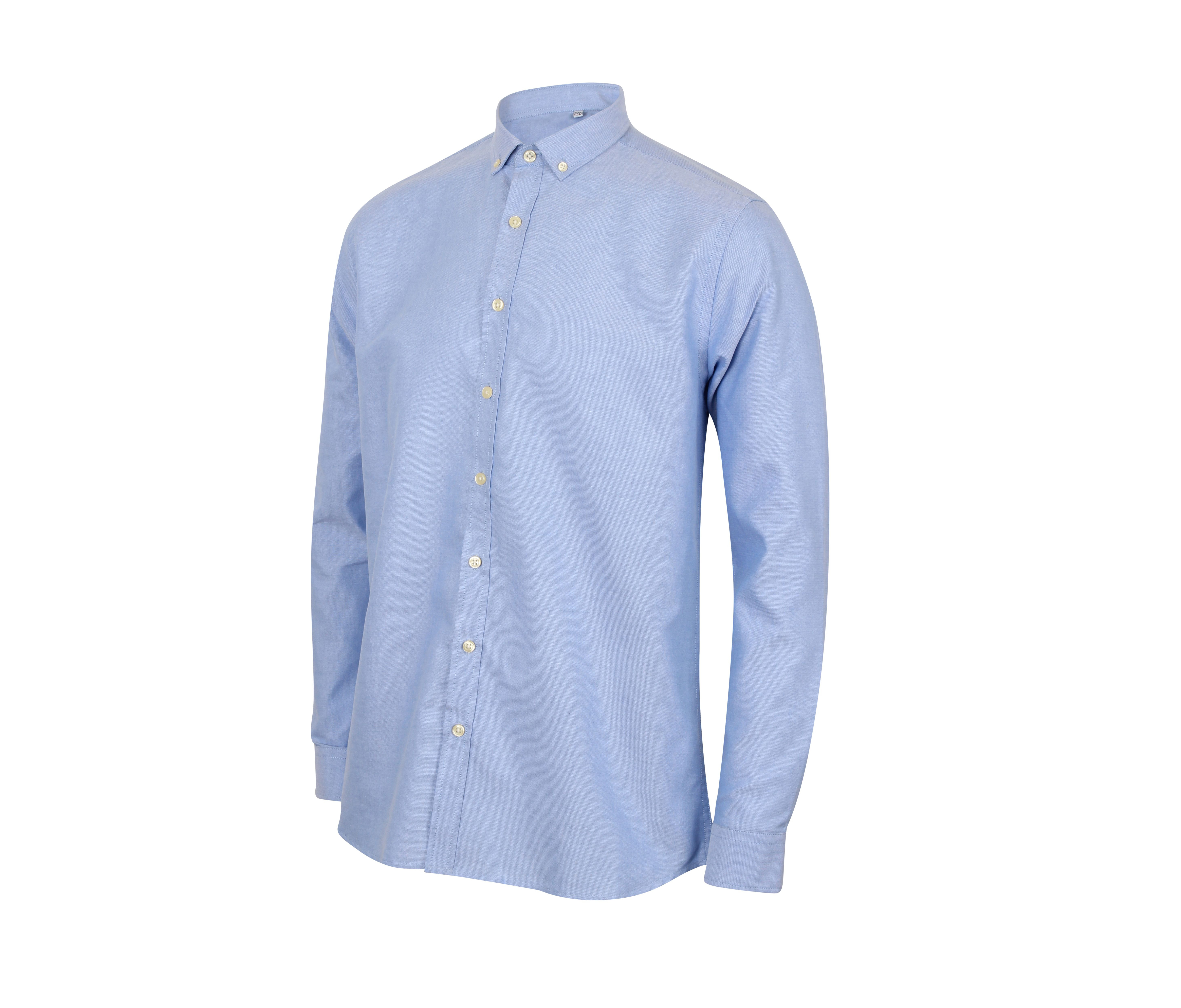 MODERN OXFORD LONG SLEEVED SHIRT - REGULAR FIT