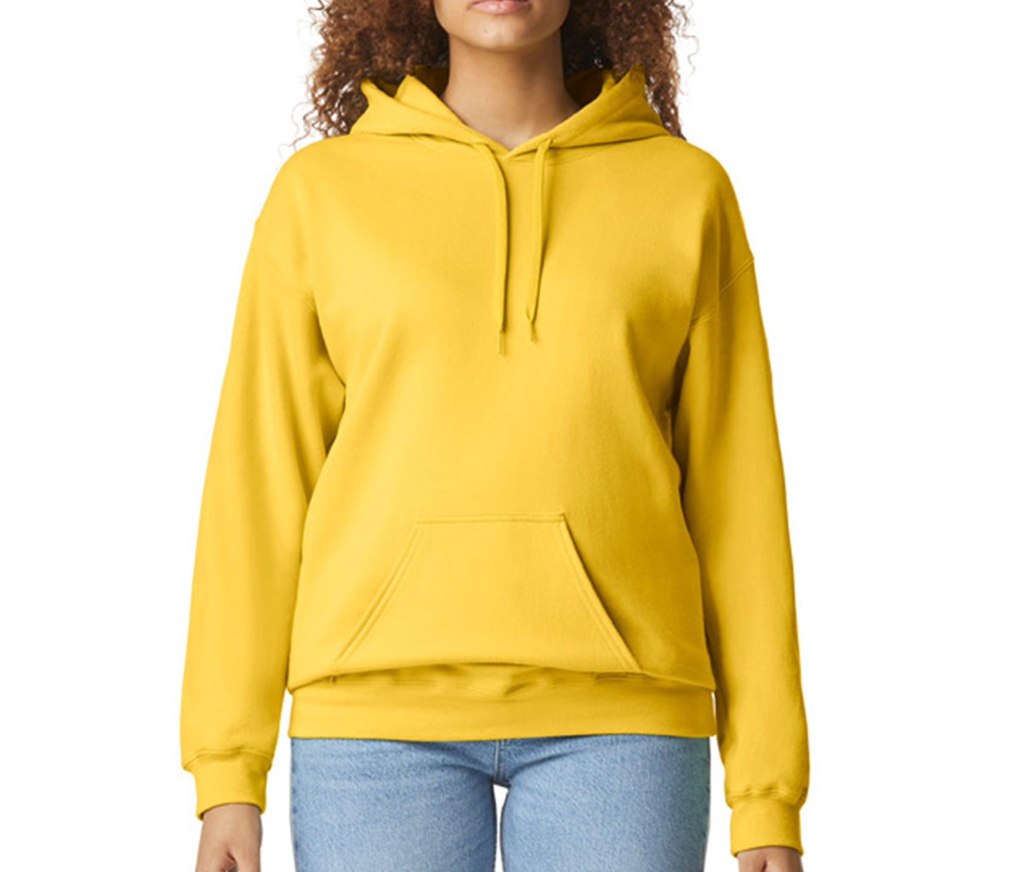SOFTSTYLE MIDWEIGHT FLEECE ADULT HOODIE