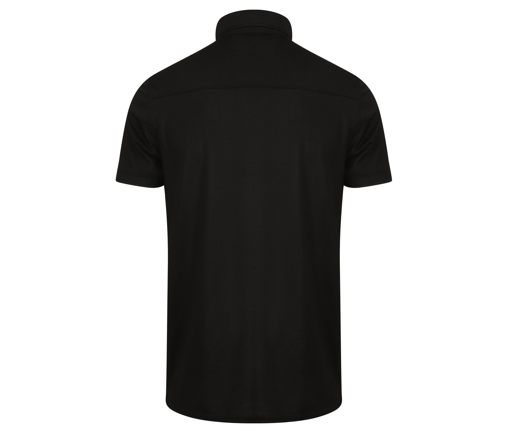 MEN’S SLIM FIT STRETCH POLO SHIRT