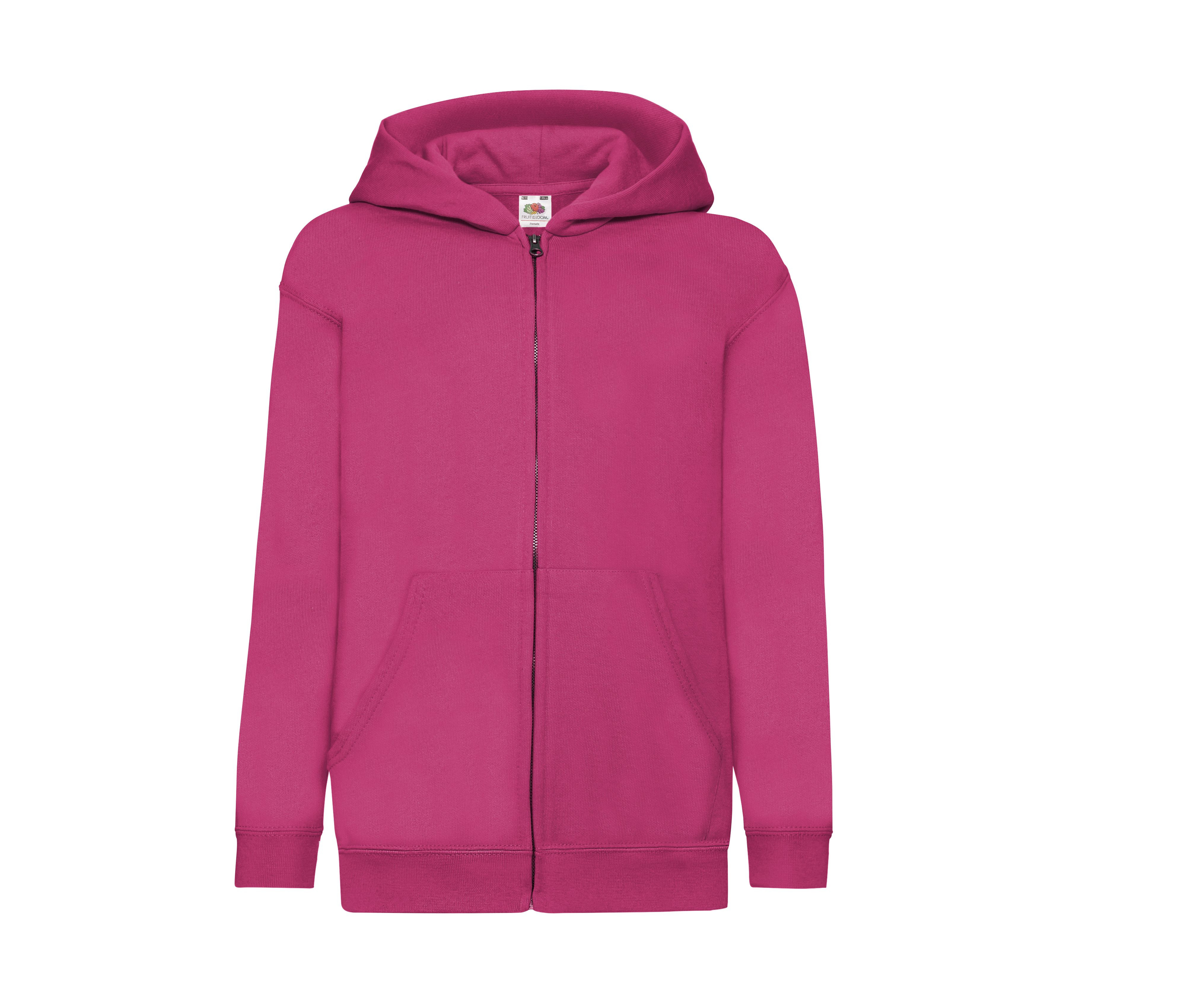 KIDS CLASSIC HOODED SWEAT JACKET