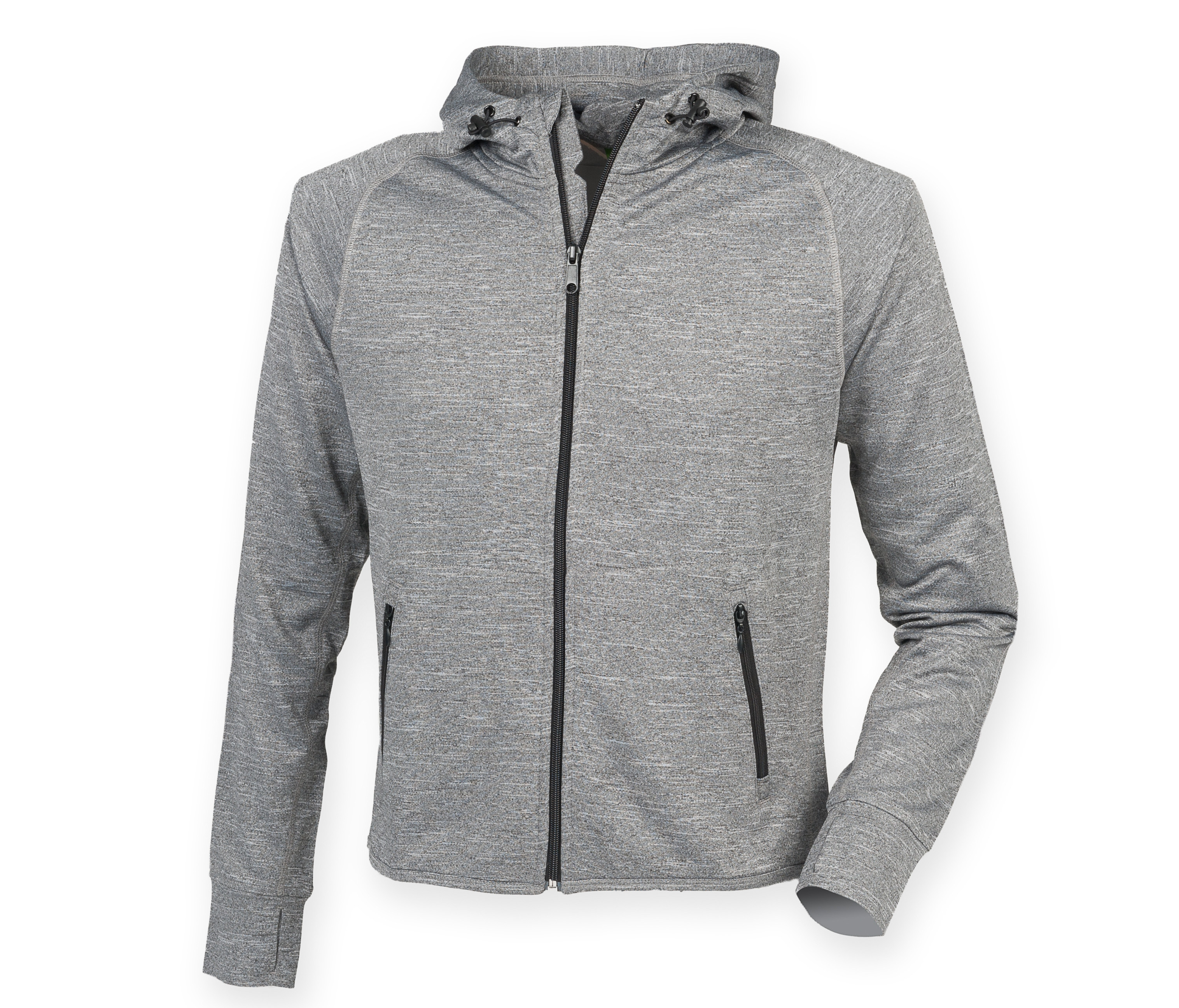 LADIES' RUNNING HOODIE