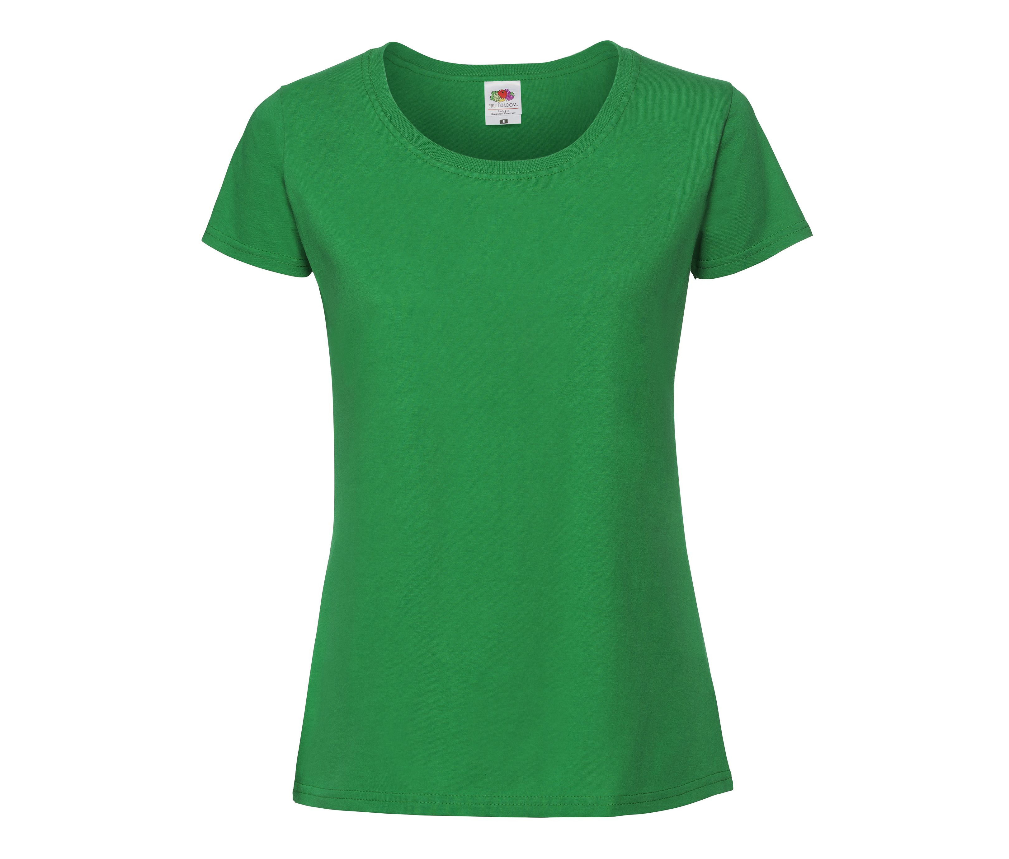 LADIES ICONIC 195 RINGSPUN PREMIUM T