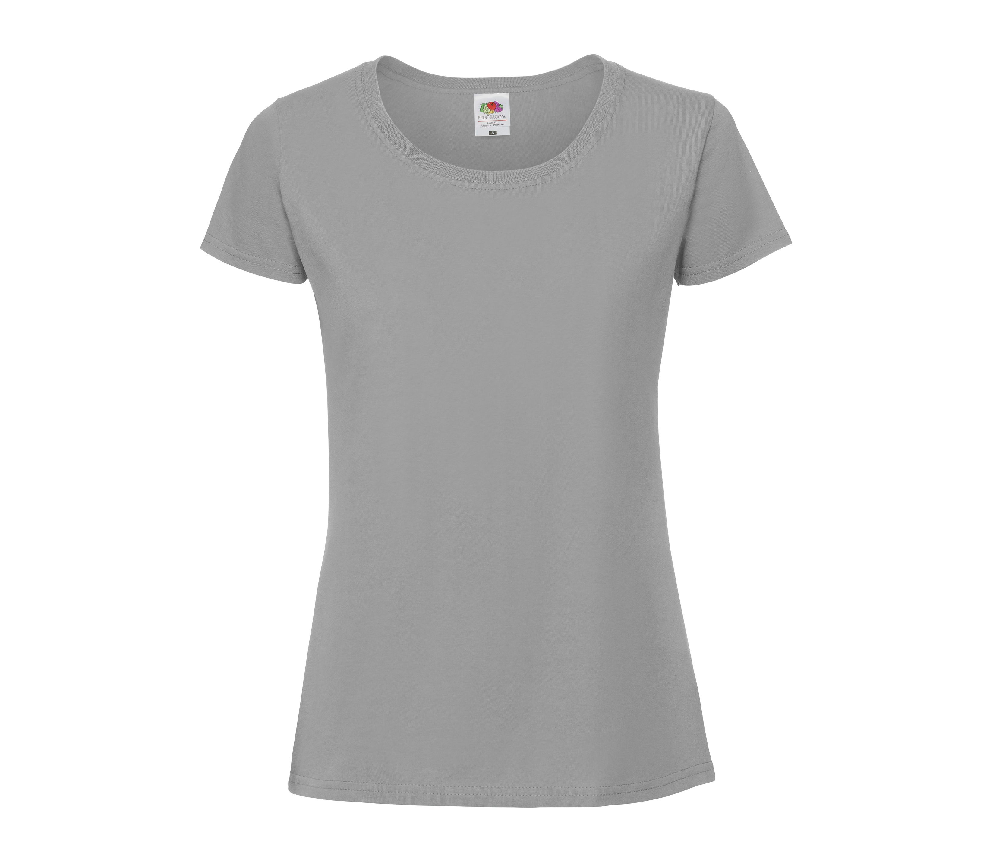 LADIES ICONIC 195 RINGSPUN PREMIUM T