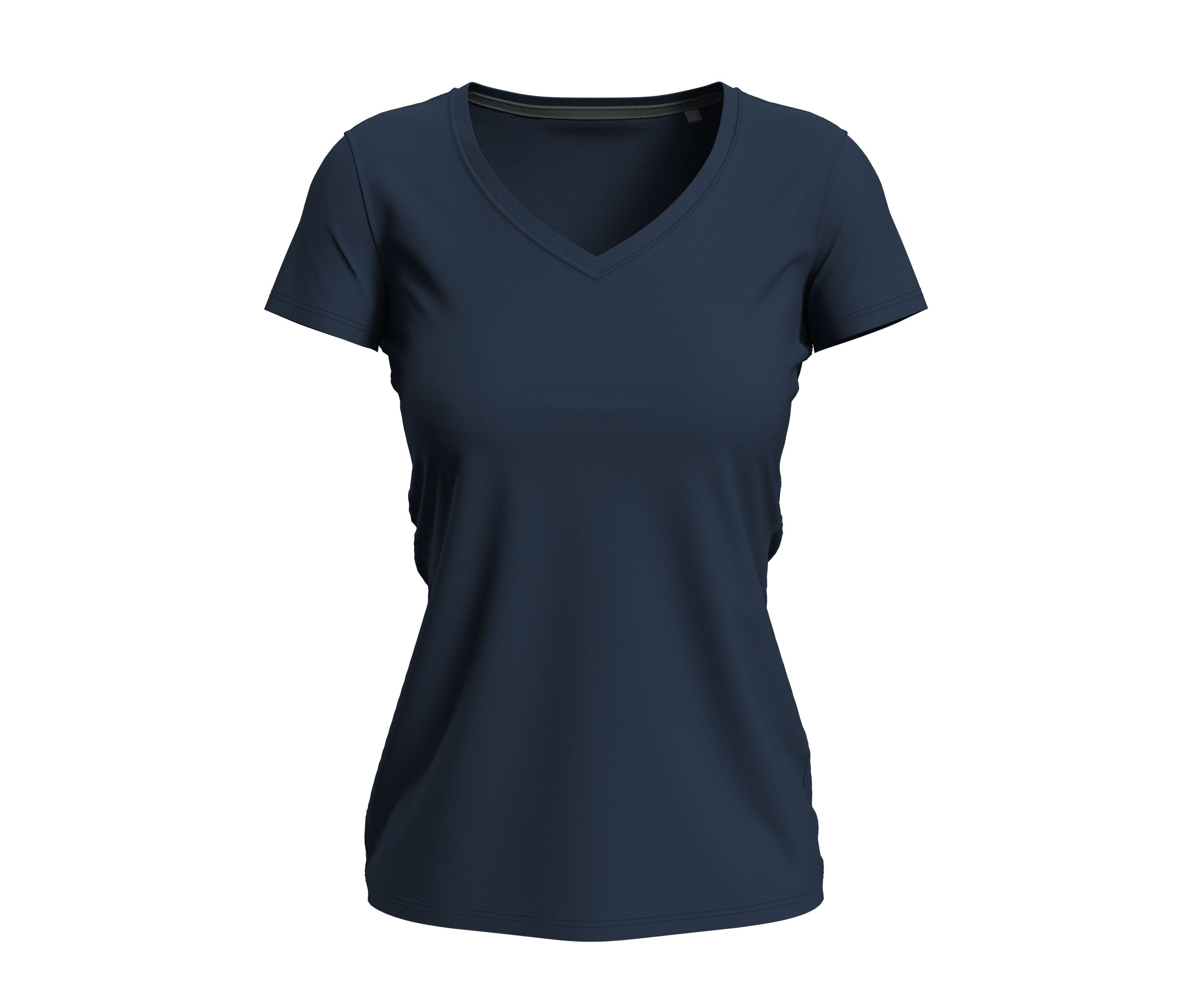 STRETCH-T V-NECK