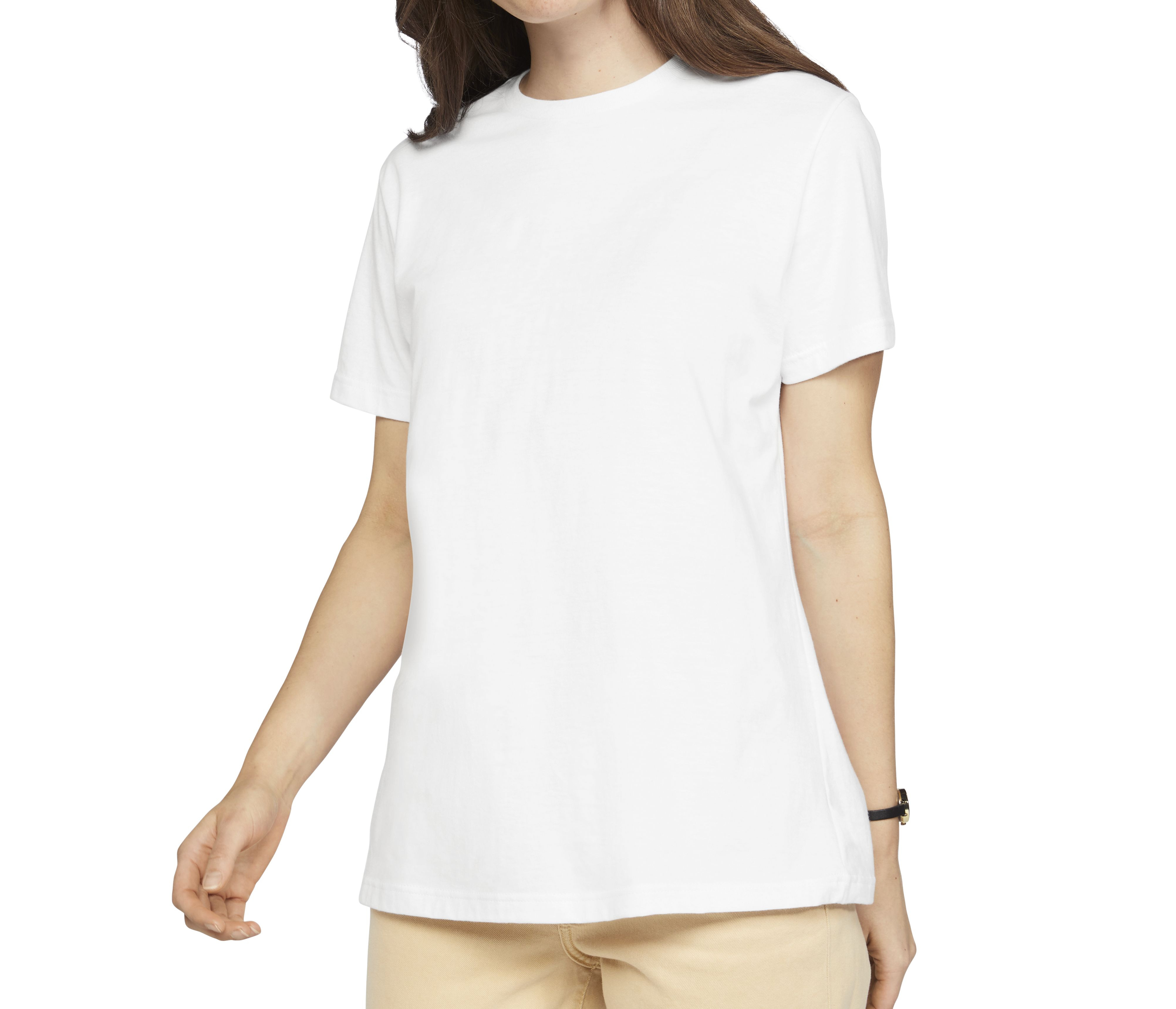 SOFTSTYLE CVC WOMEN'S T-SHIRT
