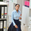 LADIES' LONG SLEEVE TAILORED ULTIMATE NON-IRON SHIRT