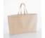 HEAVYWEIGHT CANVAS OVERSIZED TOTE BAG