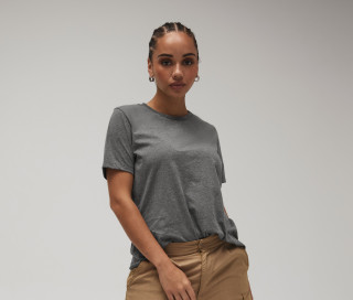WOMEN'S RELAXED JERSEY SHORT SLEEVE TEE