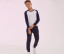 KIDS' LONG SLEEVED BASEBALL T