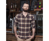 MEN'S CHECKED SHIRT URBAN-TREND
