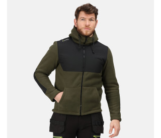 TACTICAL GARRISON HOODED WINTER JACKET