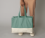 EARTHAWARE® ORGANIC CONTRAST SHOPPER