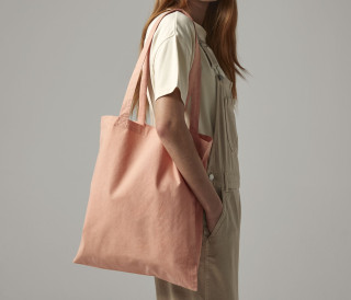 ORGANIC NATURAL DYED BAG FOR LIFE