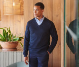 MEN'S V - NECK JUMPER
