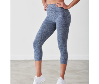 LADIES' SEAMLESS CROPPED LEGGING