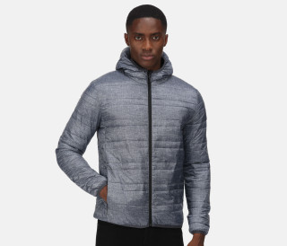 HOODED PACKAWAY FIREDOWN JACKET